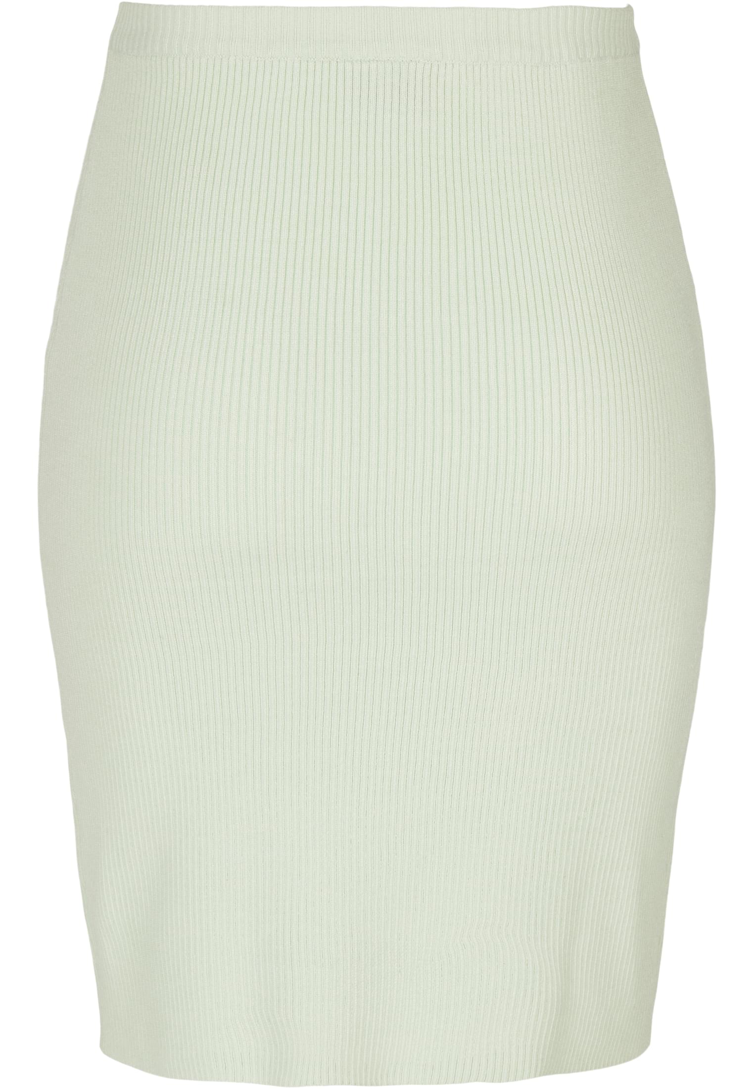 Ladies Rib Knit Skirt lightmint 3XL - variant image 7