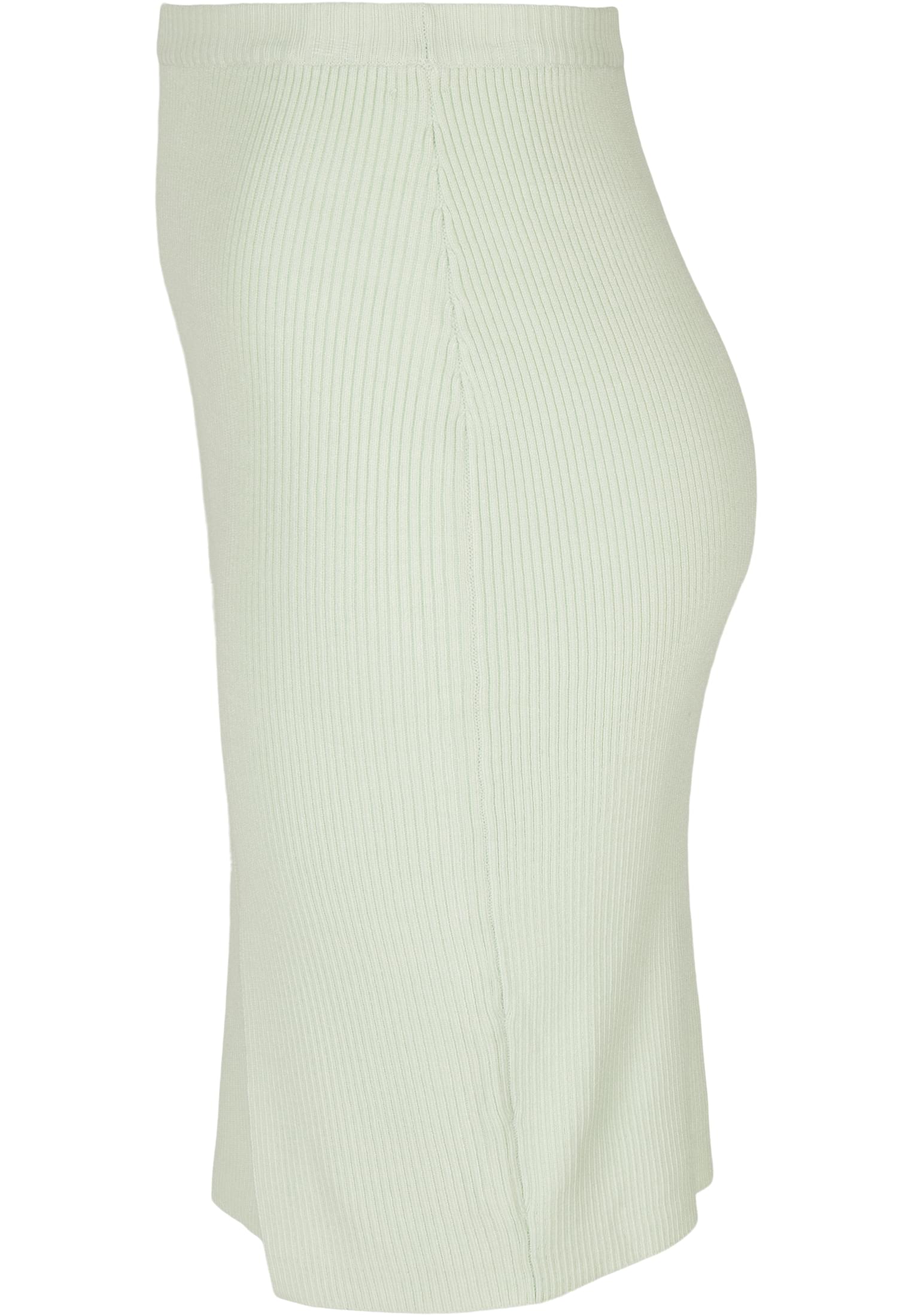 Ladies Rib Knit Skirt lightmint 3XL - variant image 6