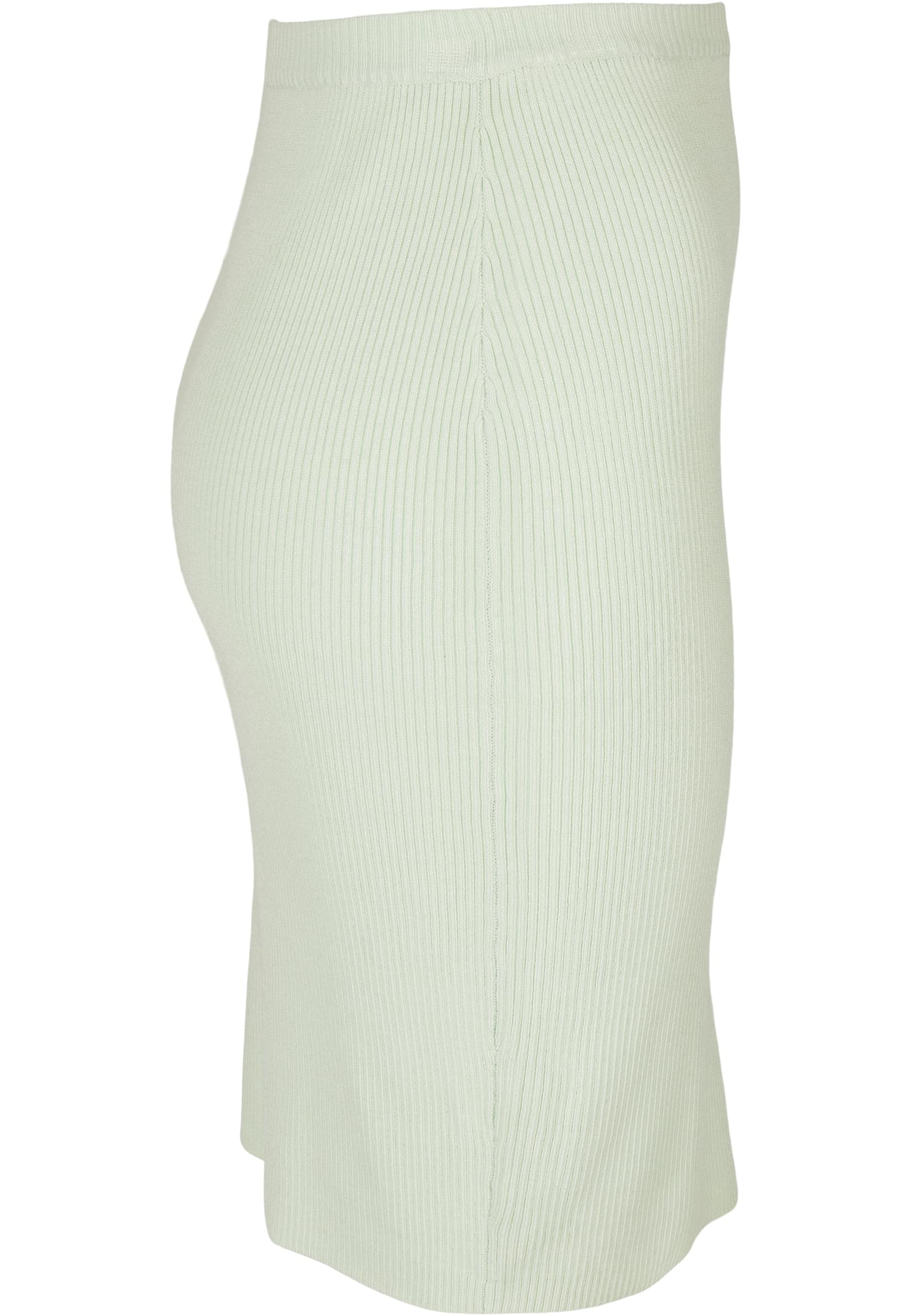 Ladies Rib Knit Skirt lightmint 3XL - variant image 8