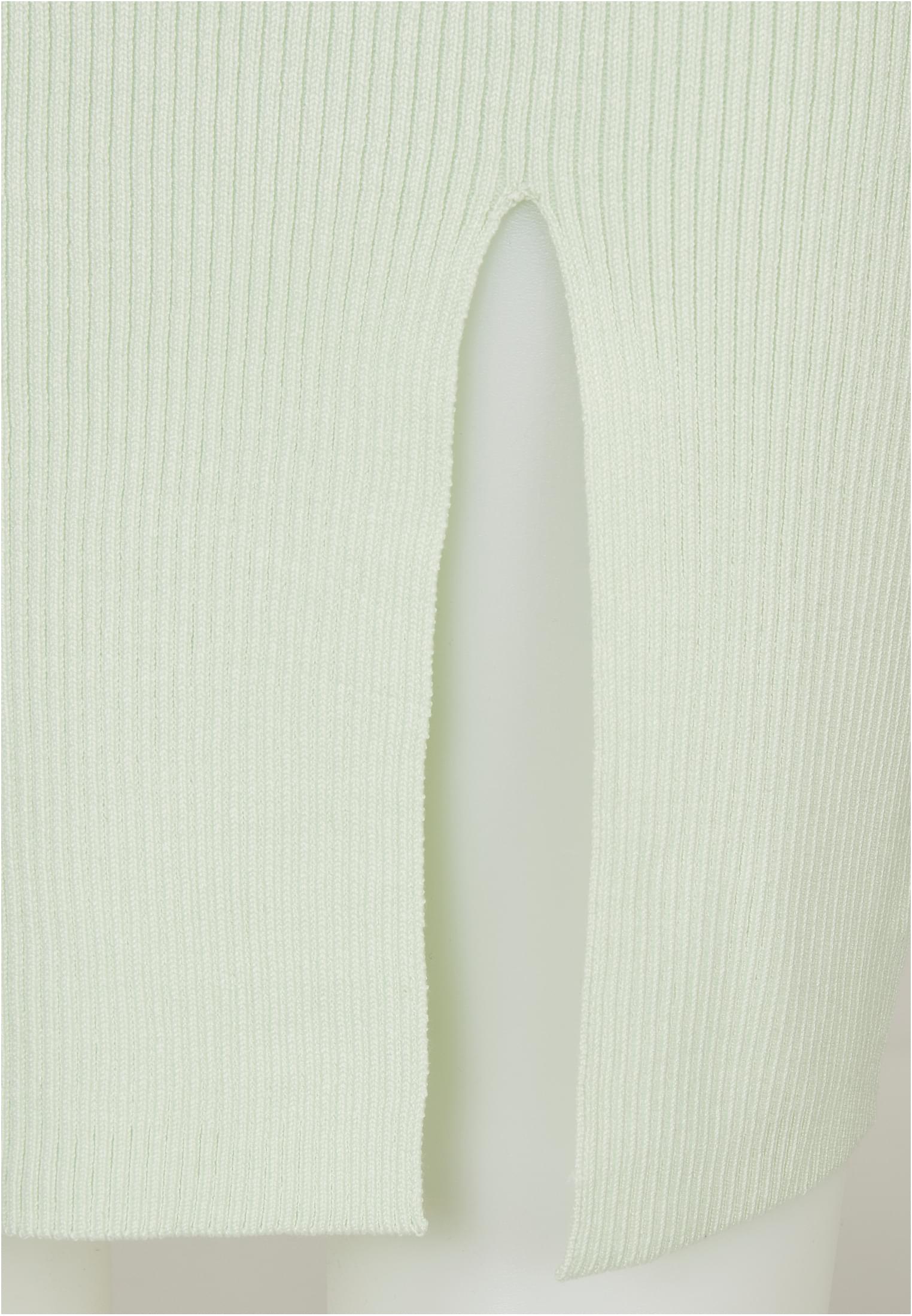 Ladies Rib Knit Skirt lightmint 3XL - variant image 9