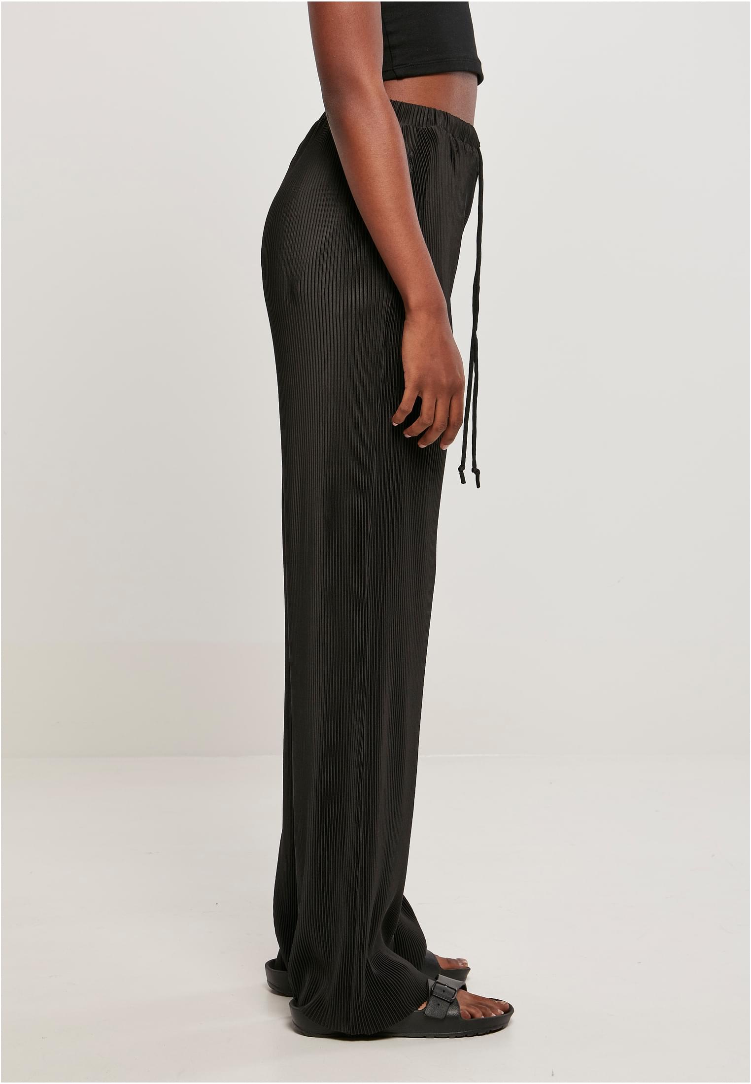 Ladies Plisse Pants black 3XL - variant image 3