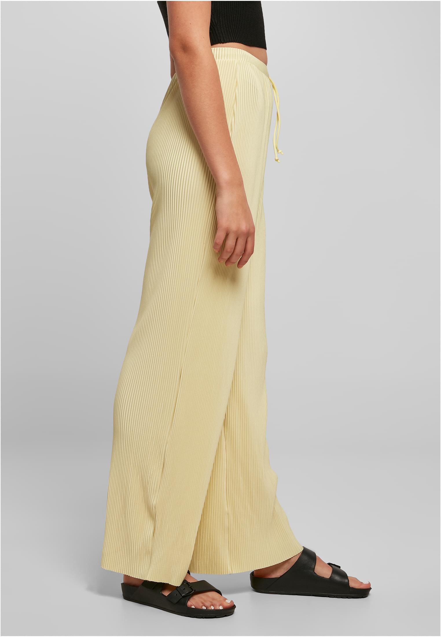 Ladies Plisse Pants softyellow 3XL - variant image 3