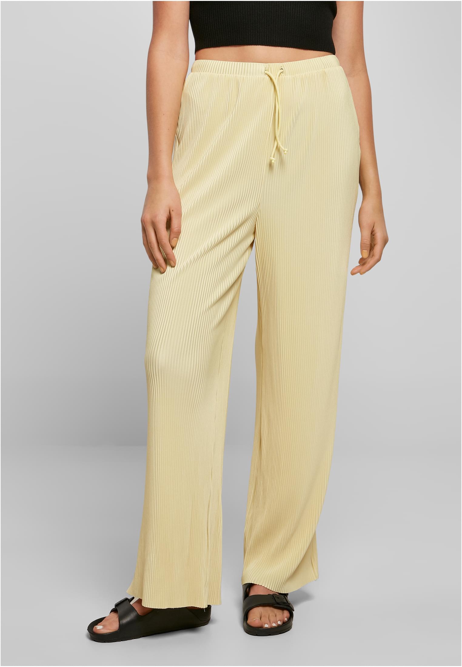 Ladies Plisse Pants softyellow 3XL - alternate variant 2