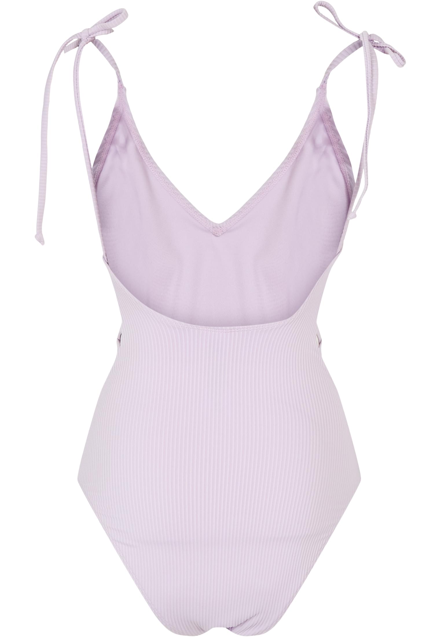 Ladies Rib Swimsuit lilac 3XL - variant image 6