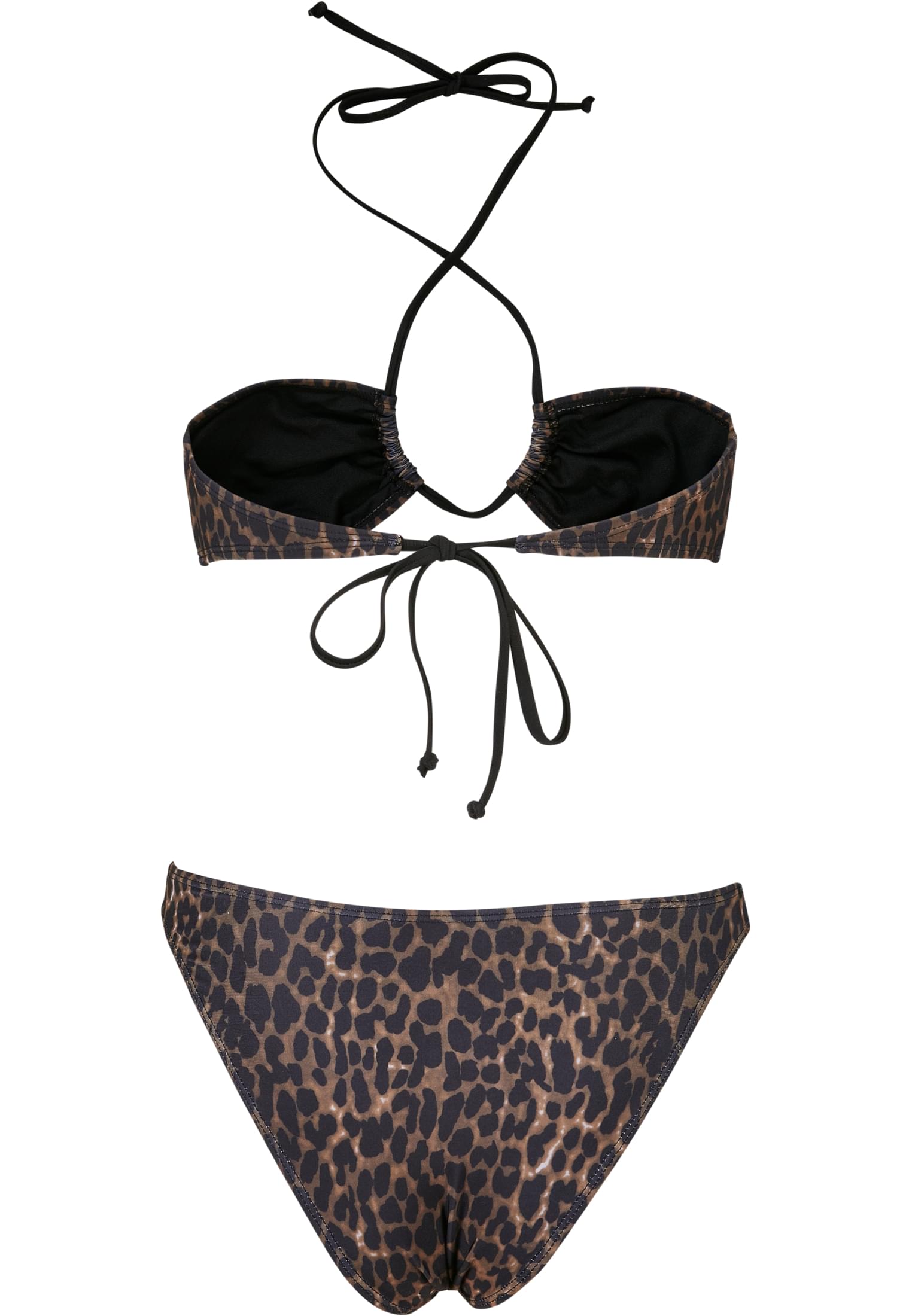 Ladies AOP Hot V Bikini brownleo XS - variant image 6