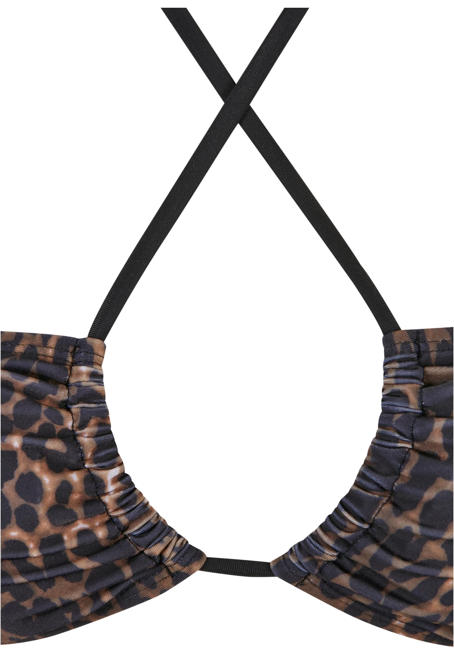 Ladies AOP Hot V Bikini brownleo XS - variant image 7