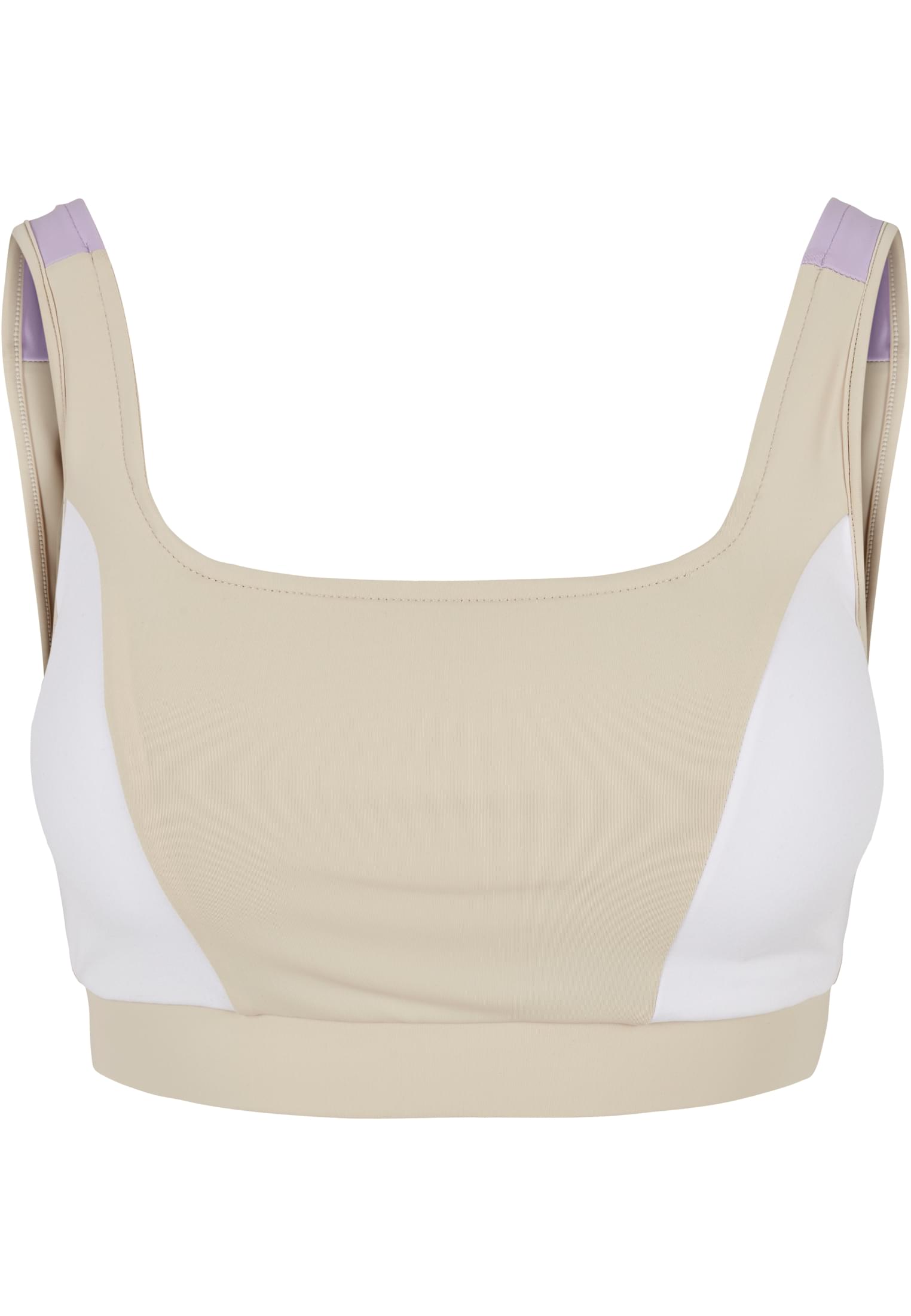 Ladies Color Block Bra softseagrass/white/lilac 3XL - variant image 5
