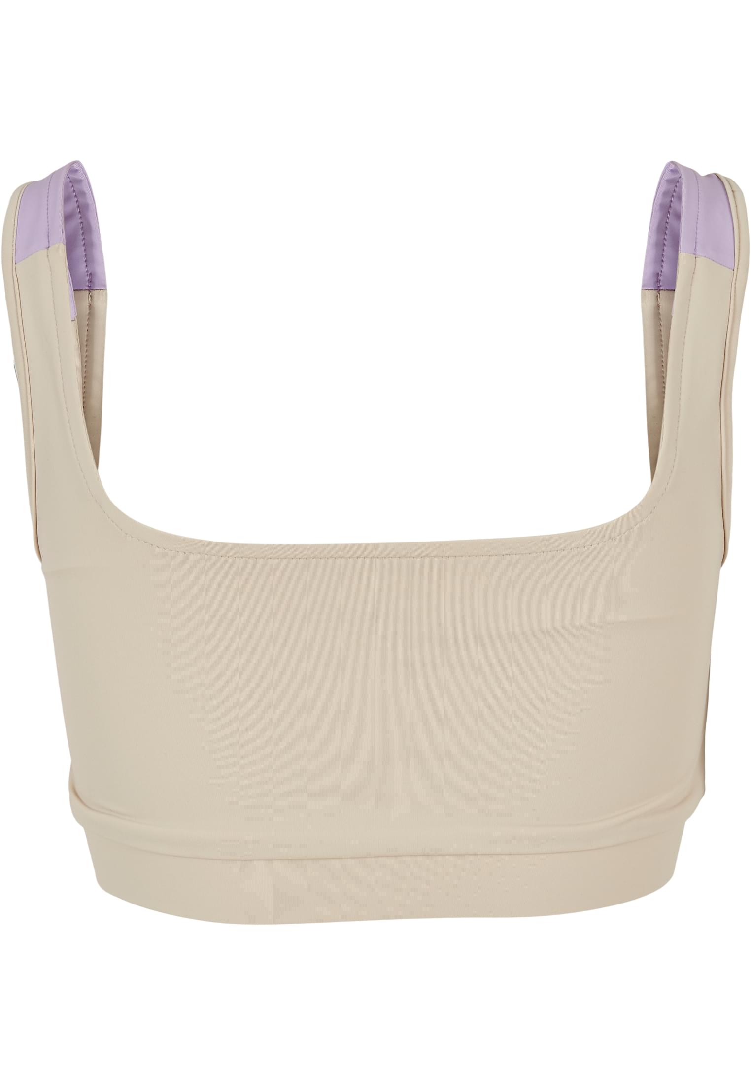 Ladies Color Block Bra softseagrass/white/lilac 3XL - variant image 6