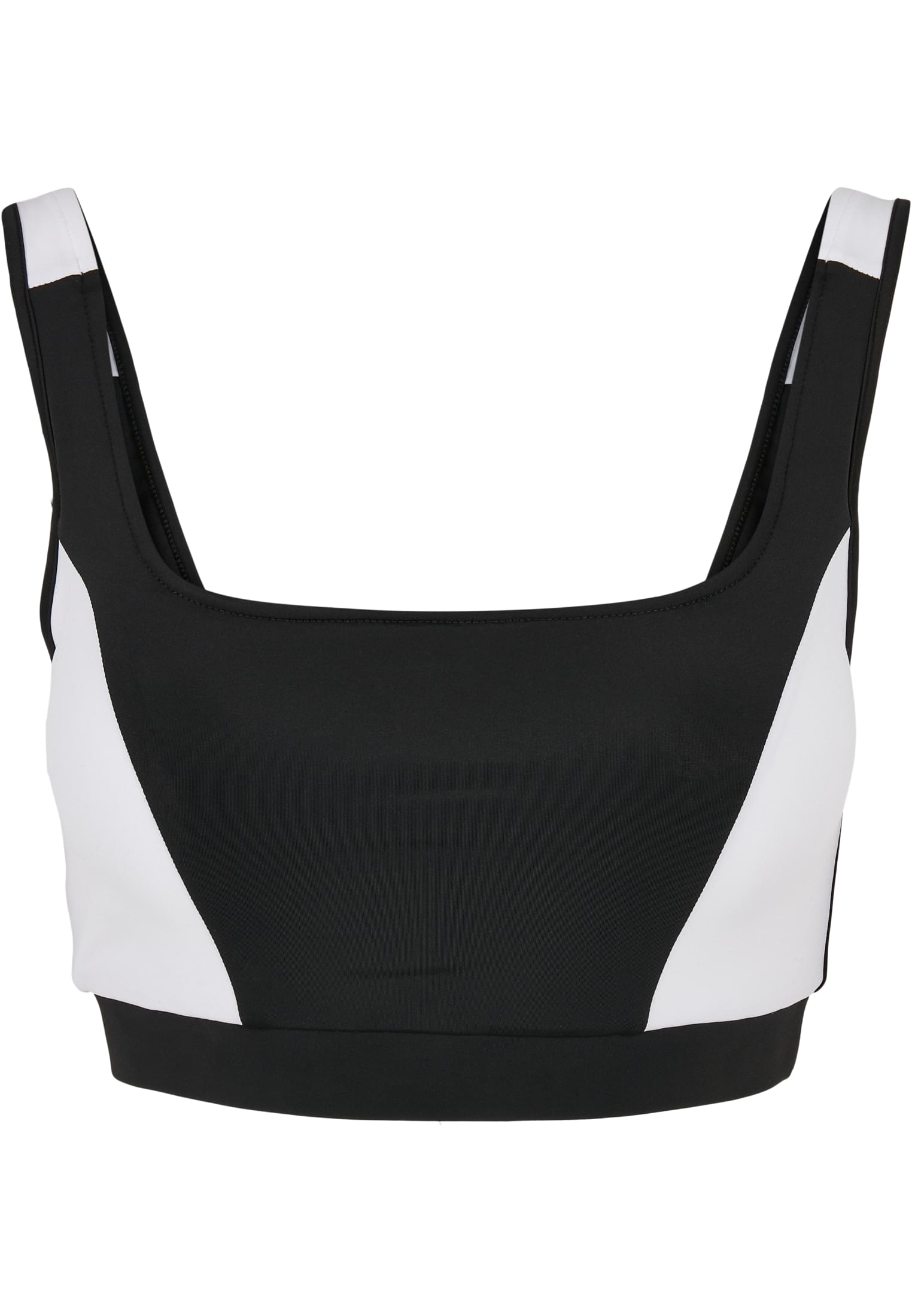 Ladies Color Block Bra black/white 3XL - variant image 5