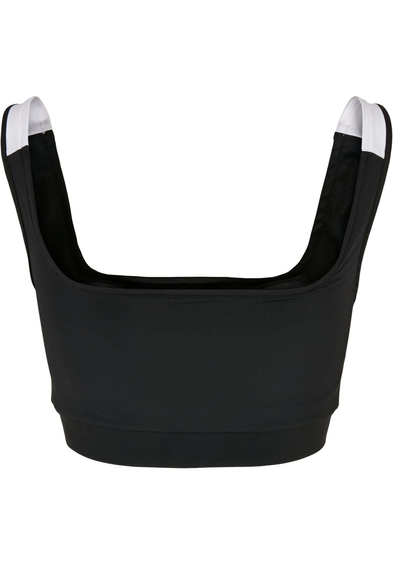 Ladies Color Block Bra black/white 3XL - variant image 6