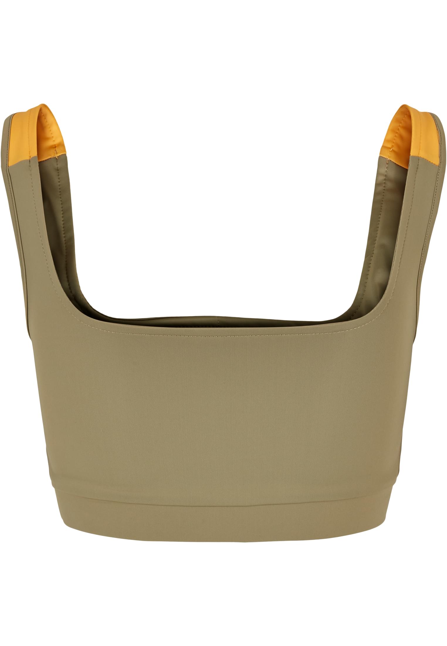 Ladies Color Block Bra khaki/brightviolett/magimango 3XL - variant image 6