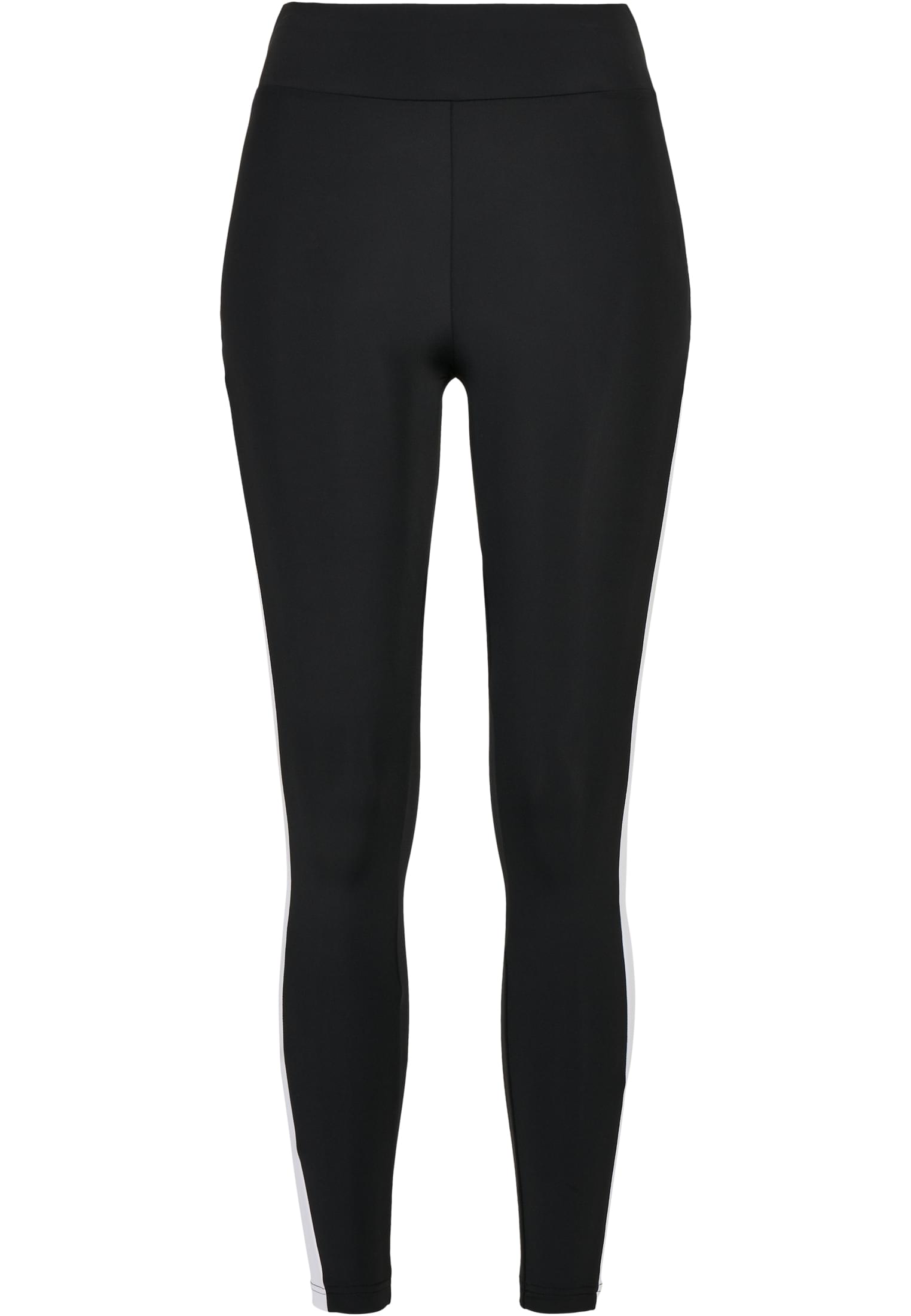 Ladies Color Block Leggings black/white 3XL - variant image 5