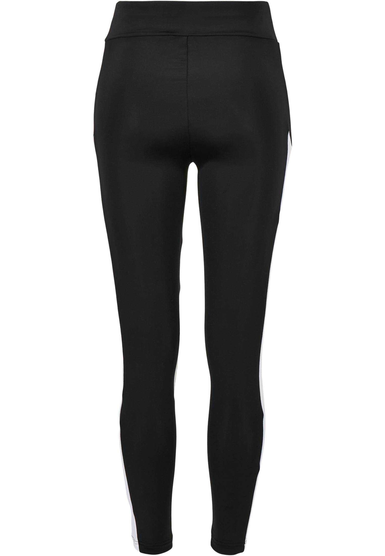 Ladies Color Block Leggings black/white 3XL - variant image 7