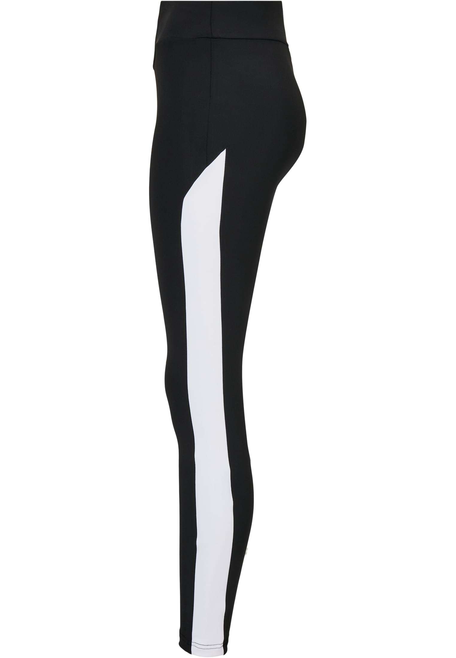 Ladies Color Block Leggings black/white 3XL - variant image 6