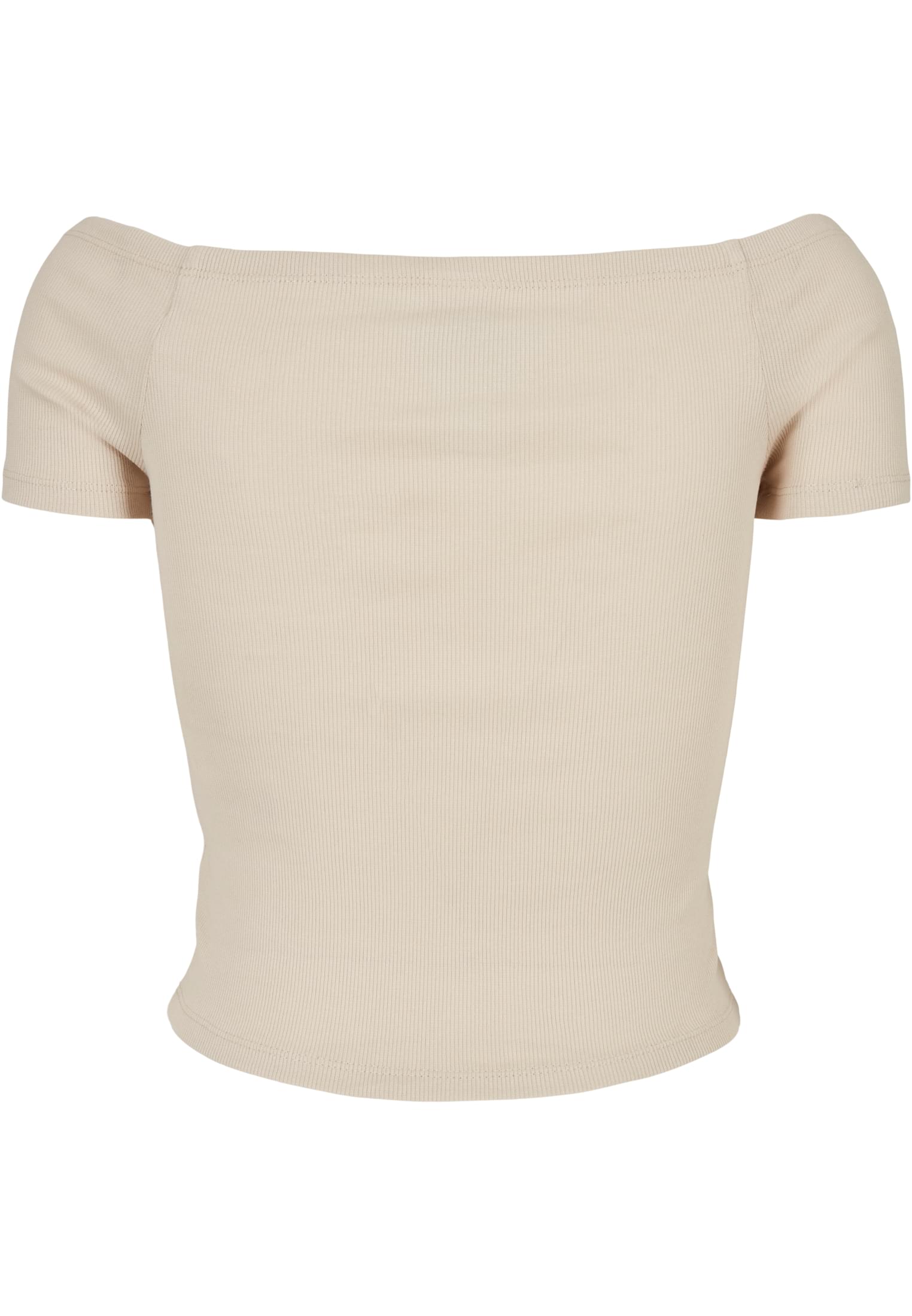 レディース オフショルダー リブ Tシャツ ソフトシーグラス 3XL
 - variant image 6