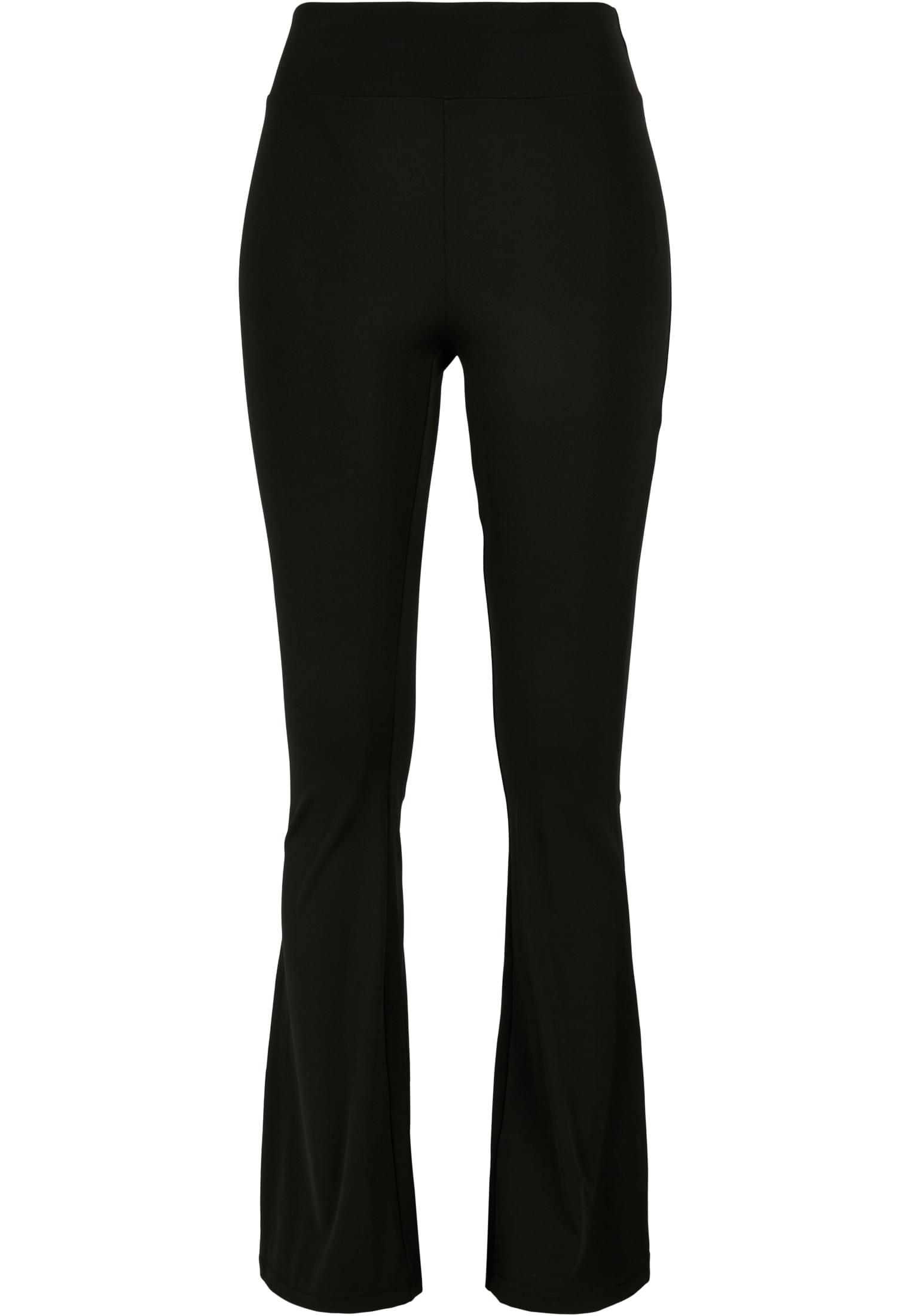 Frauen Recycelte Hohe Taille Ausgestellt Hosen schwarze 3XL
 - variant image 5