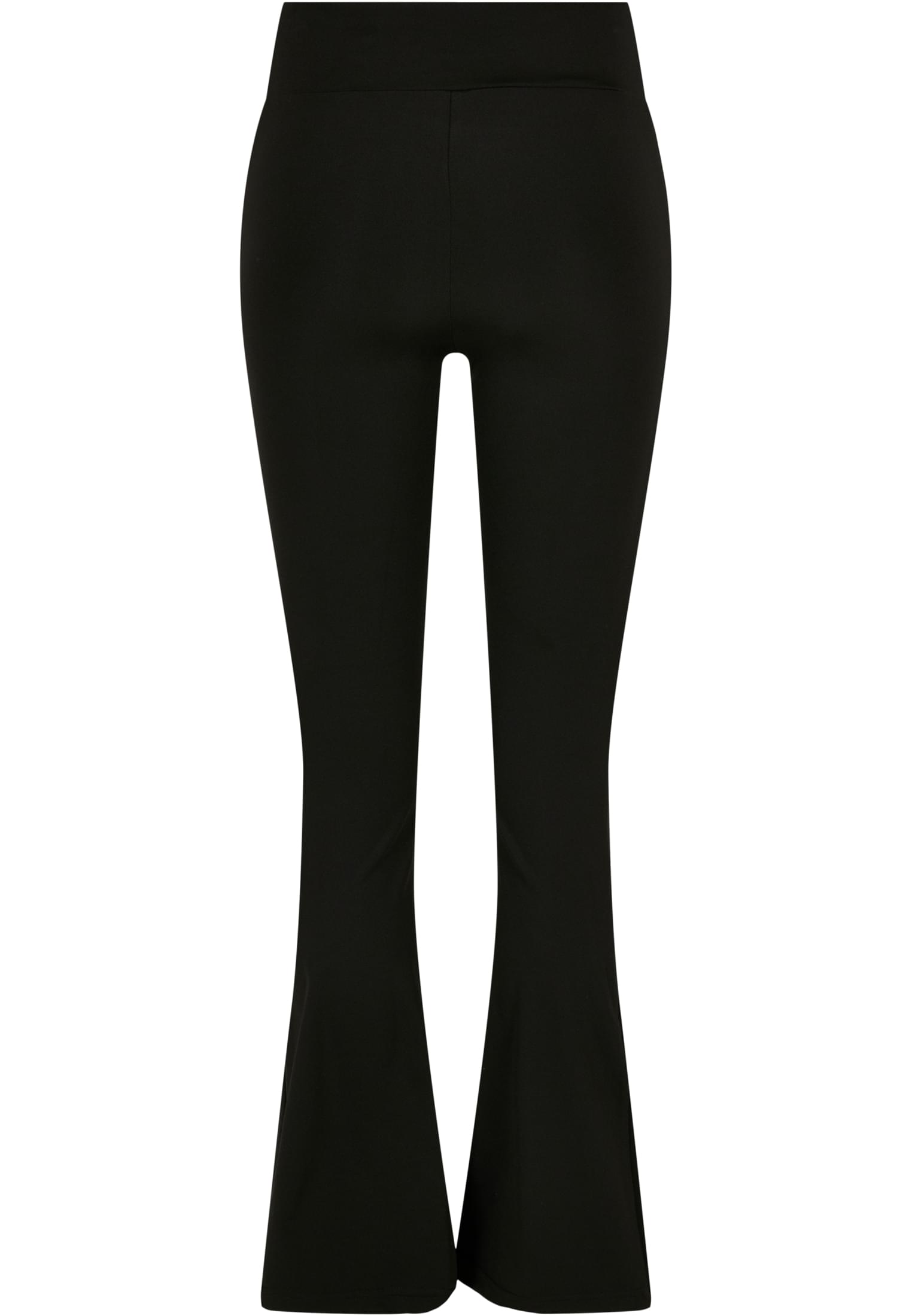 Frauen Recycelte Hohe Taille Ausgestellt Hosen schwarze 3XL
 - variant image 7
