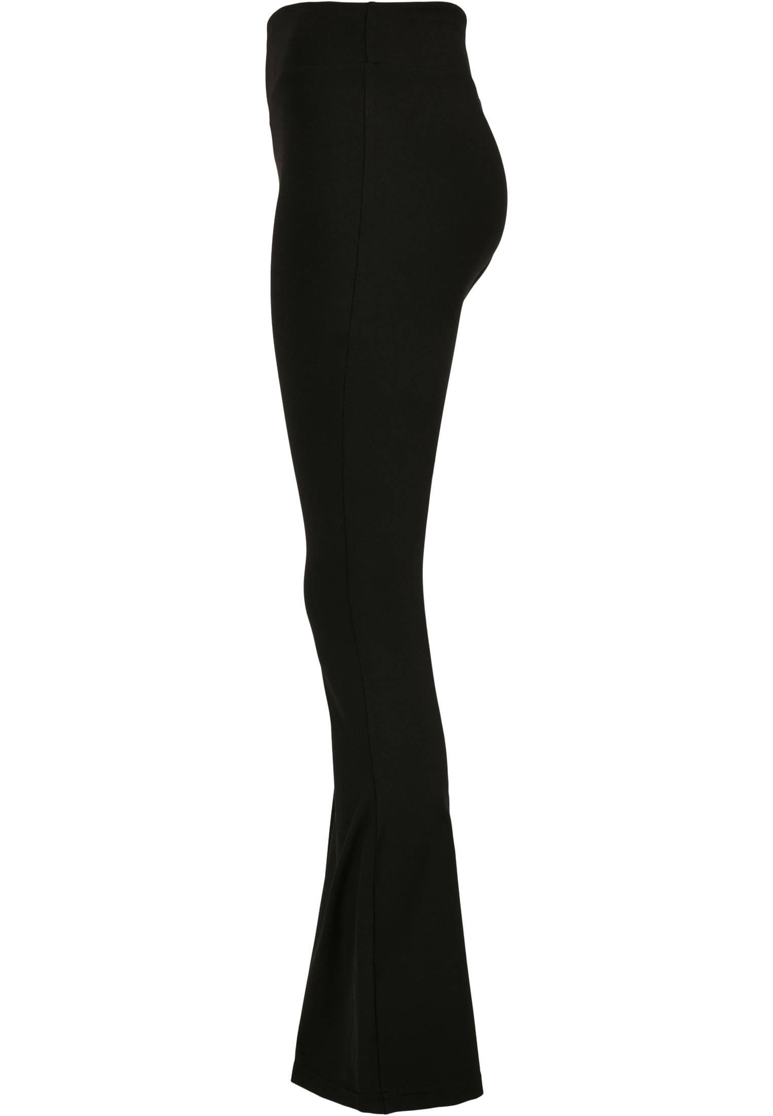 Frauen Recycelte Hohe Taille Ausgestellt Hosen schwarze 3XL
 - variant image 6