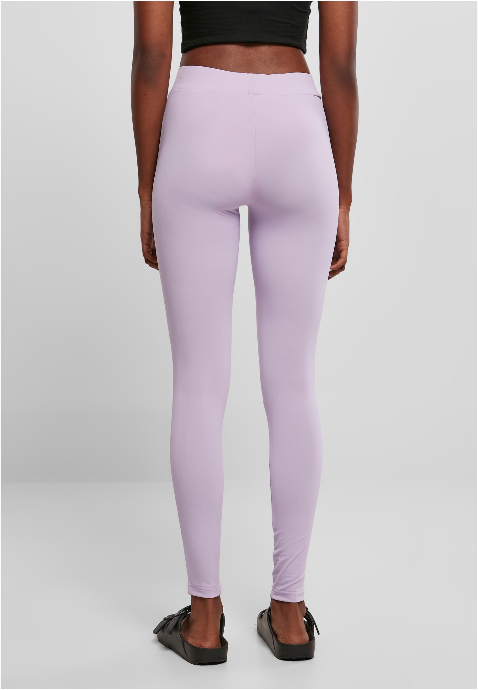 Ladies Tech Mesh Leggings lilac 3XL - variant image 2
