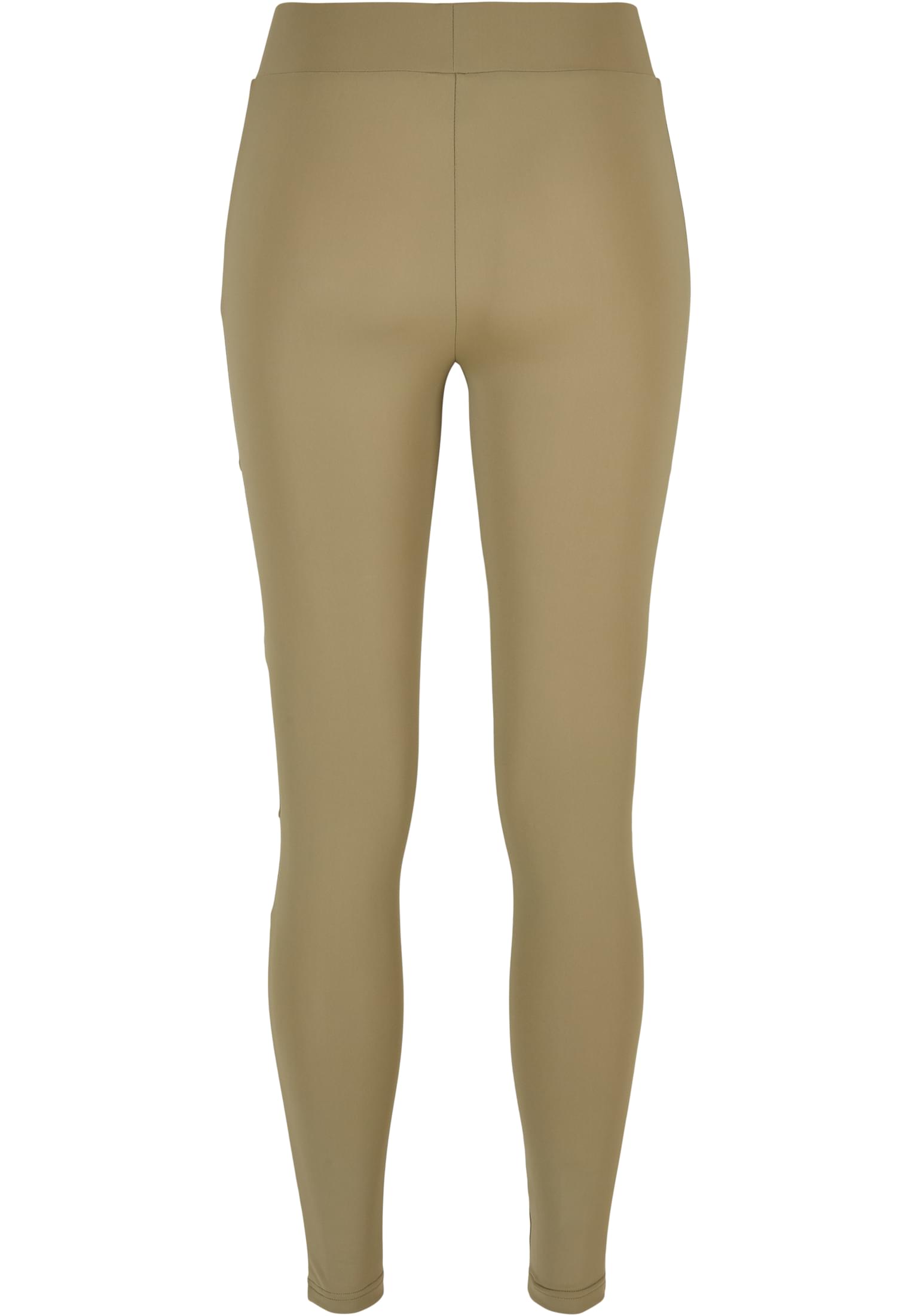 Ladies Tech Mesh Leggings khaki 3XL - variant image 7