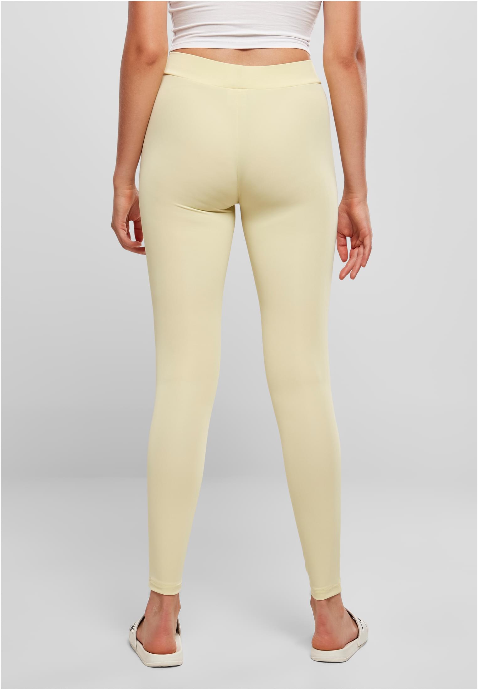 Ladies Tech Mesh Leggings softyellow 3XL - variant image 2