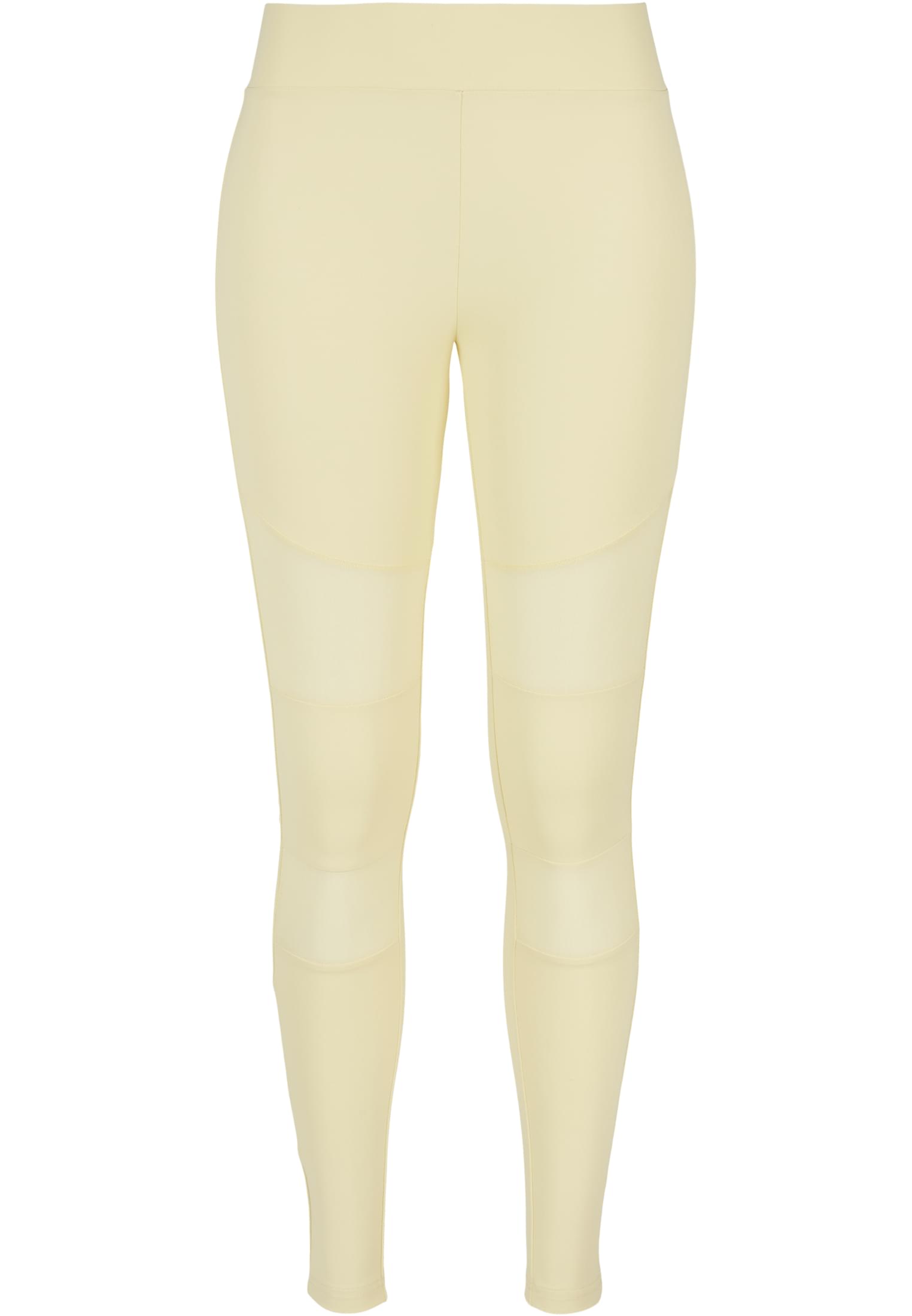 Ladies Tech Mesh Leggings softyellow 3XL - variant image 5