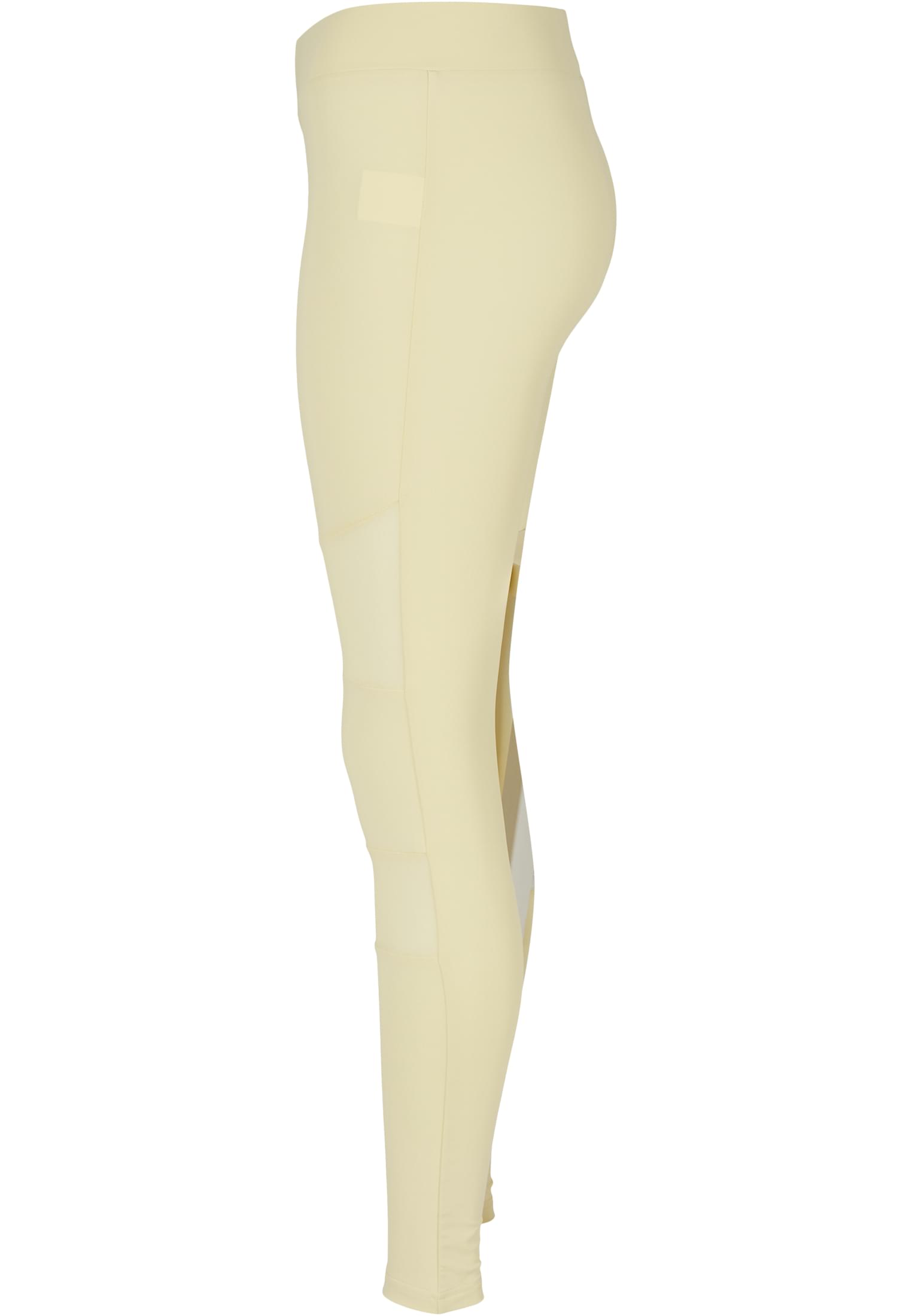 Ladies Tech Mesh Leggings softyellow 3XL - variant image 6