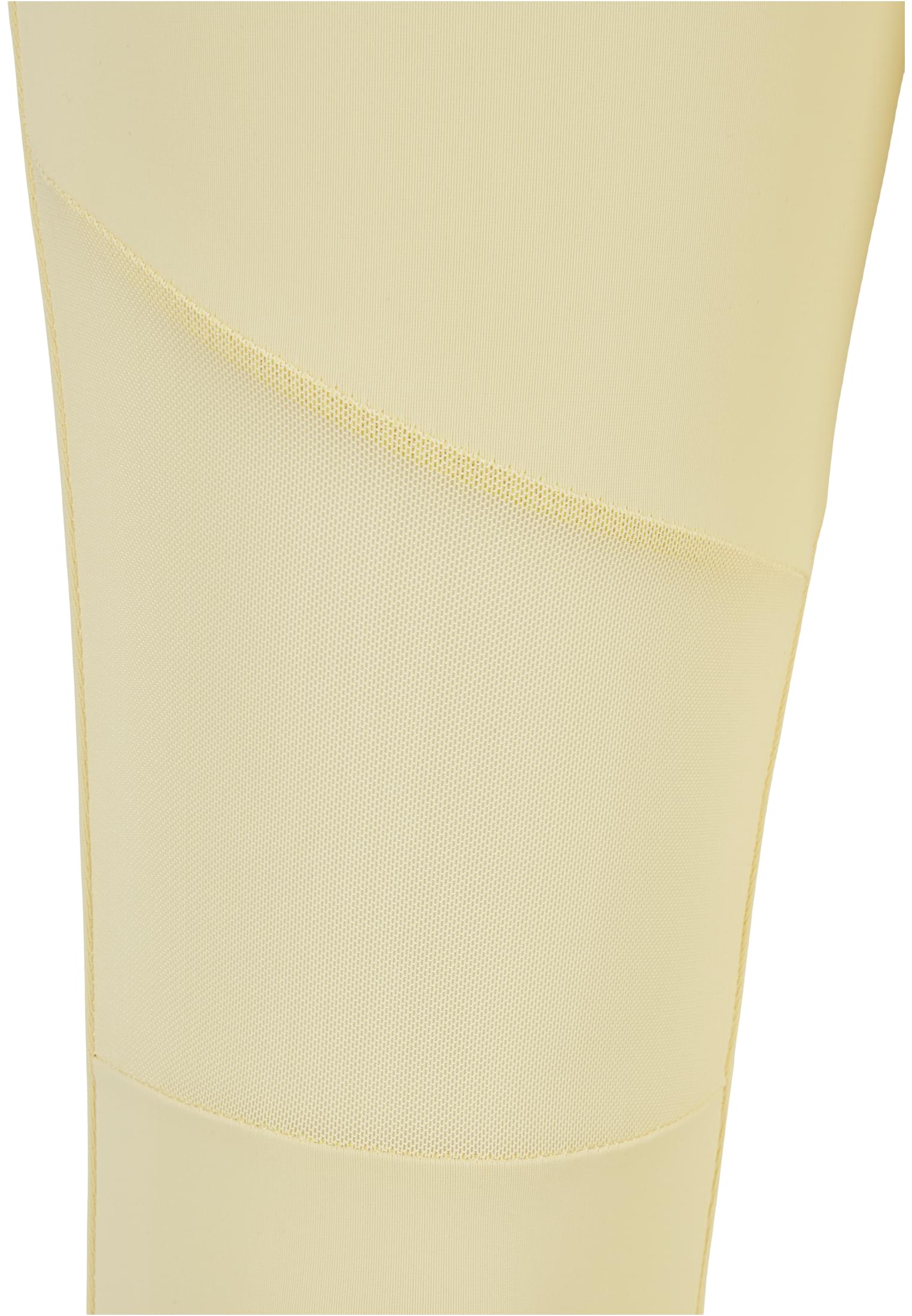 Ladies Tech Mesh Leggings softyellow 3XL - variant image 9