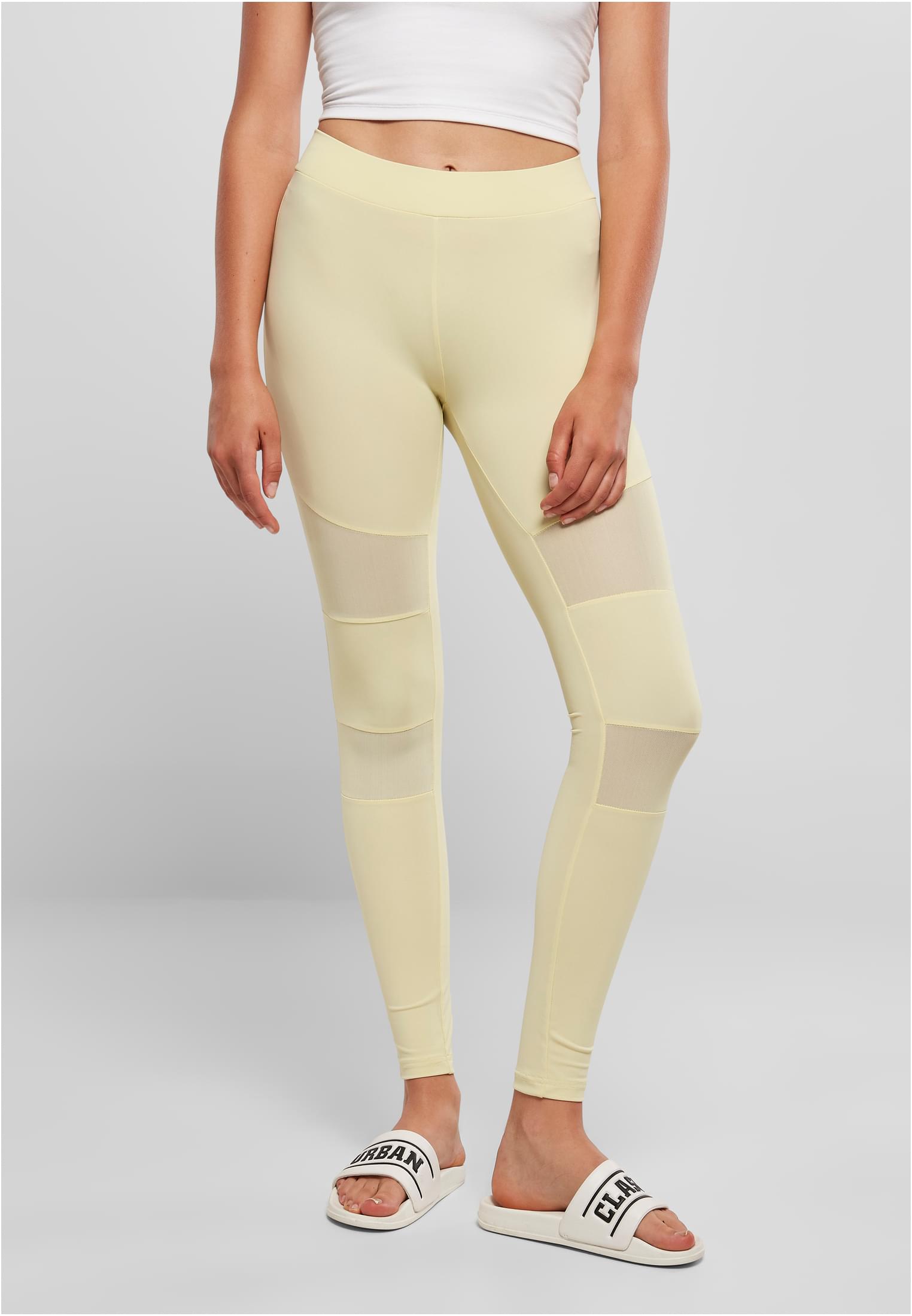 Ladies Tech Mesh Leggings softyellow 3XL - alternate variant 13