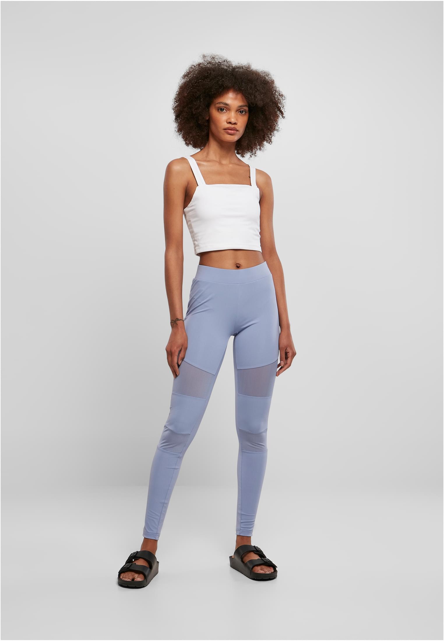 Ladies Tech Mesh Leggings violablue 3XL - variant image 4