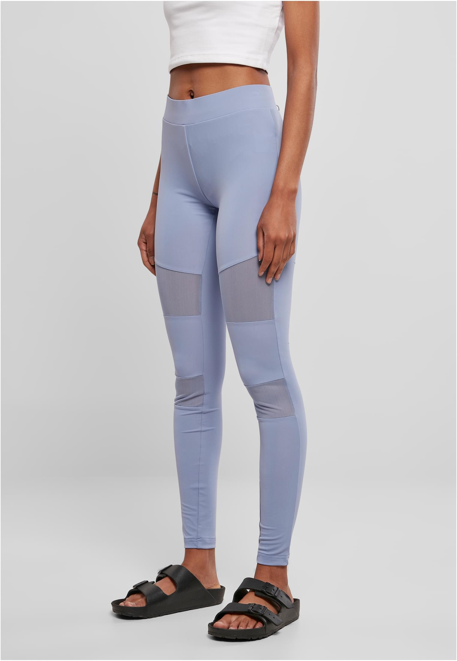 Ladies Tech Mesh Leggings violablue 3XL - variant image 1