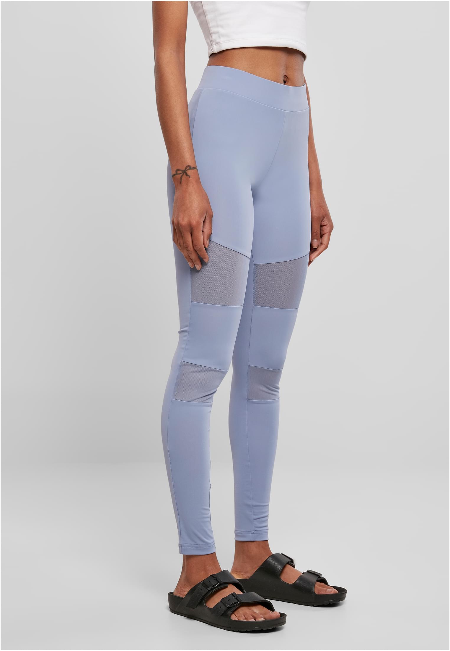 Ladies Tech Mesh Leggings violablue 3XL - variant image 3