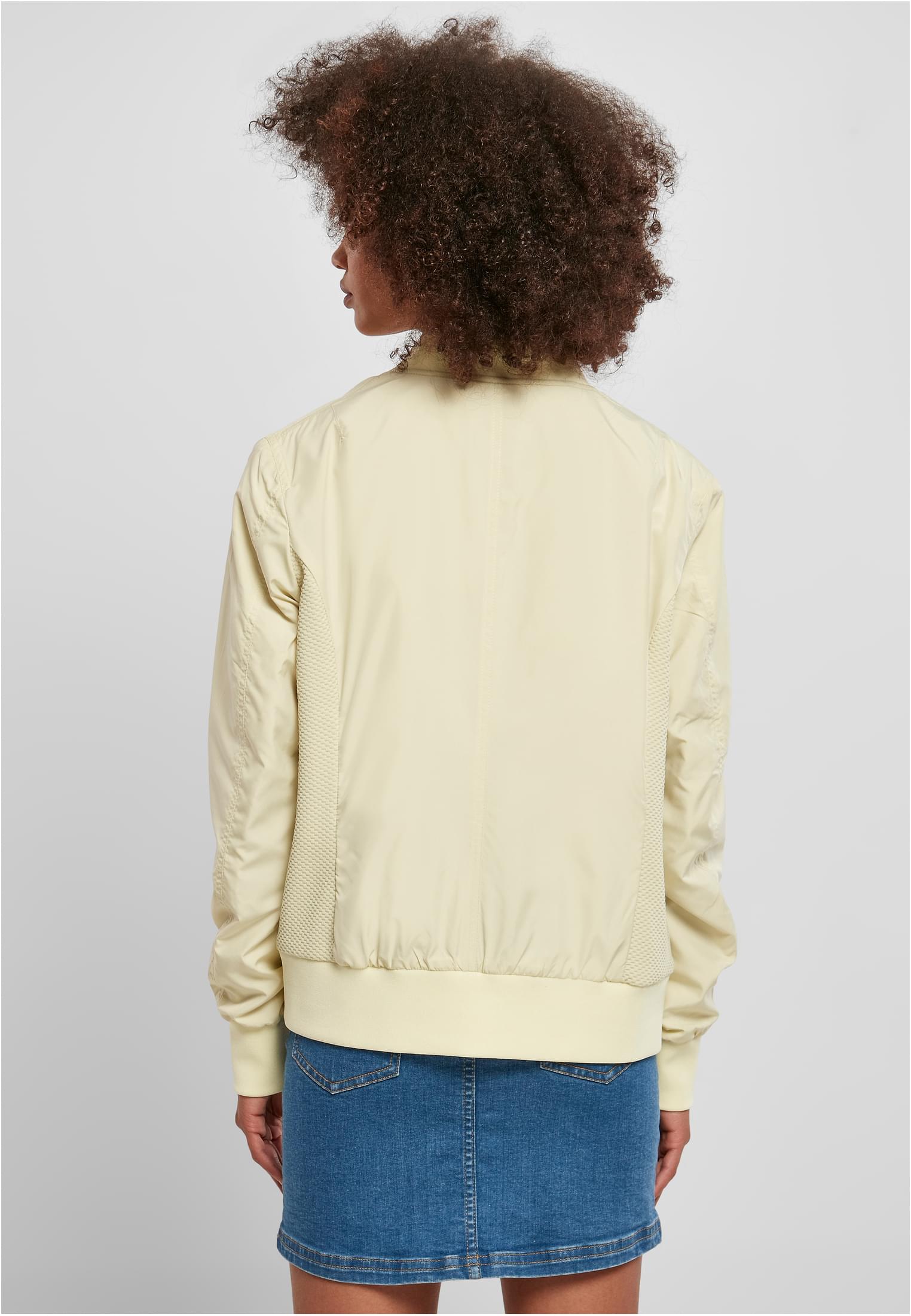 Ladies Light Bomber Jacket softyellow 3XL - variant image 2