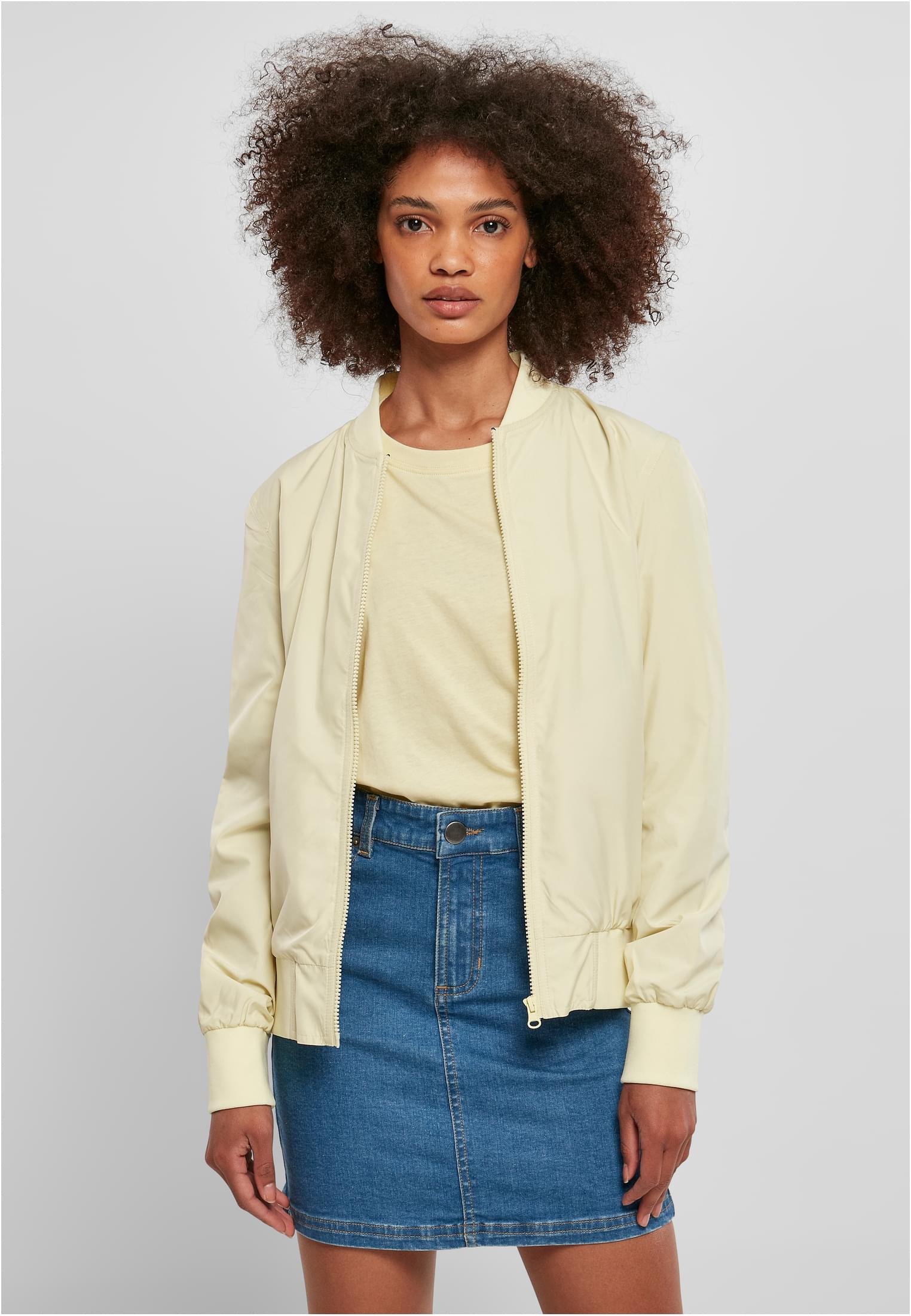 Ladies Light Bomber Jacket softyellow 3XL - alternate variant 12