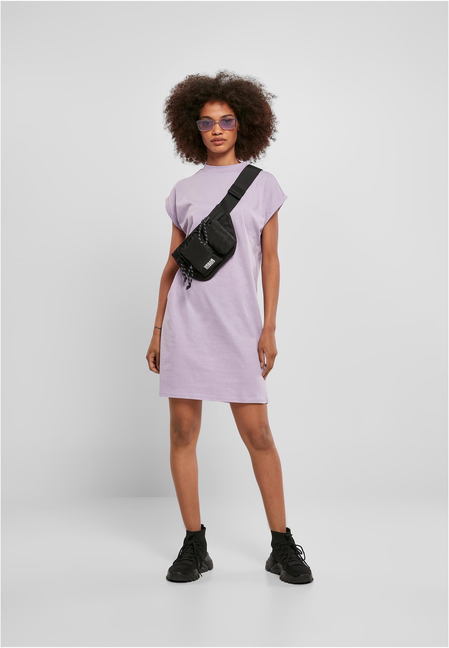 Ladies Turtle Extended Shoulder Dress lilac 3XL - variant image 4
