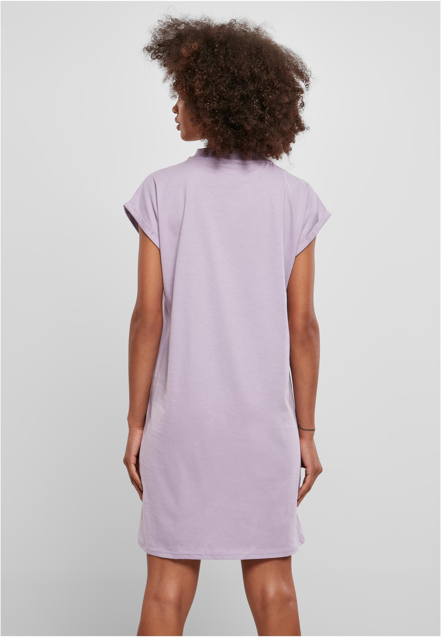 Ladies Turtle Extended Shoulder Dress lilac 3XL - variant image 2