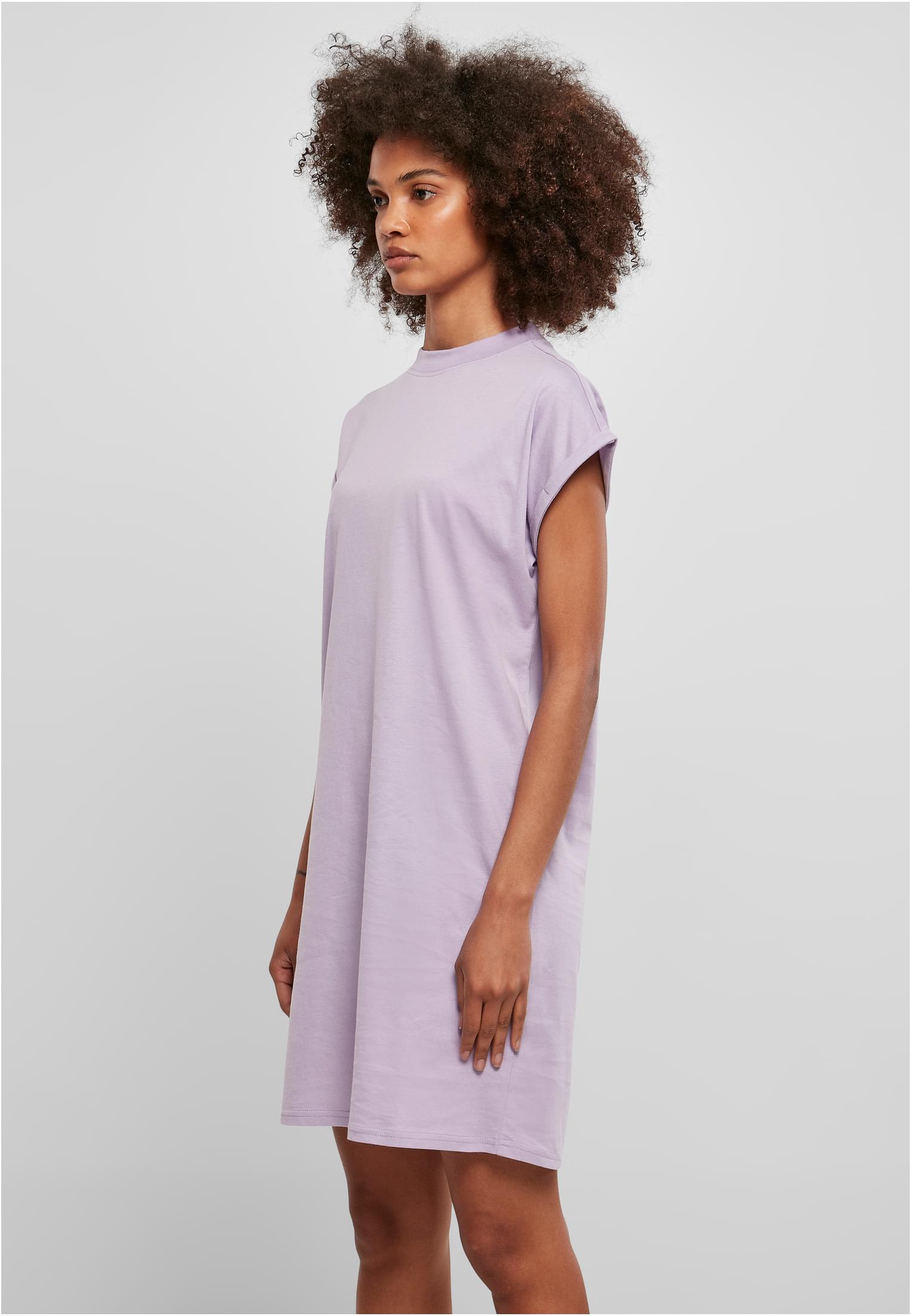 Ladies Turtle Extended Shoulder Dress lilac 3XL - variant image 1