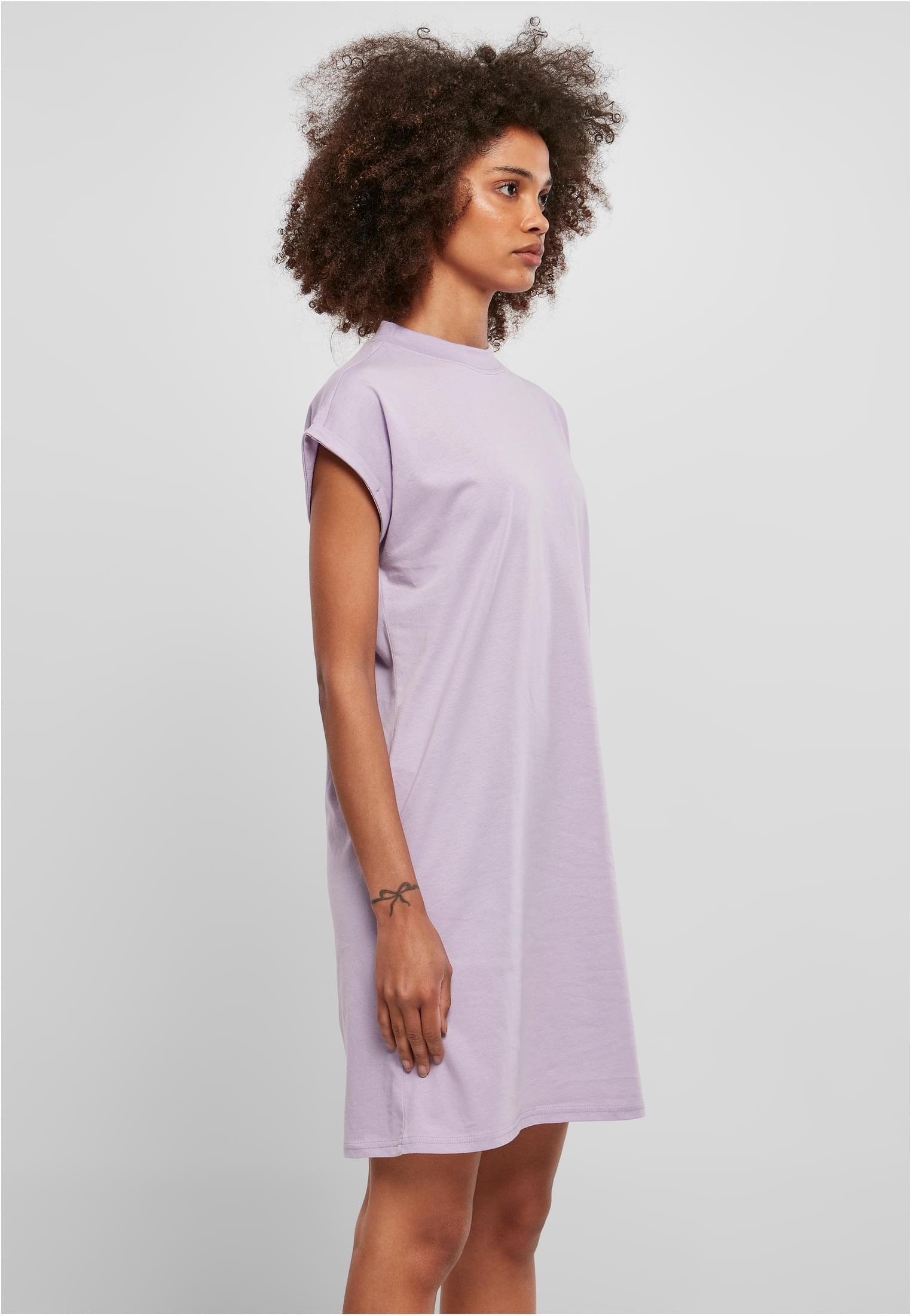 Ladies Turtle Extended Shoulder Dress lilac 3XL - variant image 3