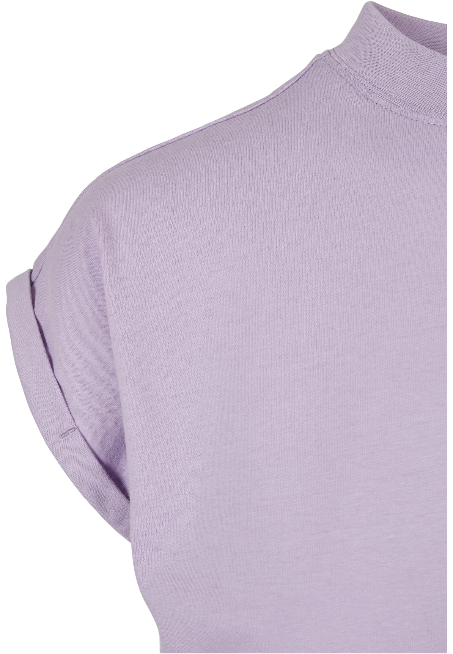 Ladies Turtle Extended Shoulder Dress lilac 3XL - variant image 8