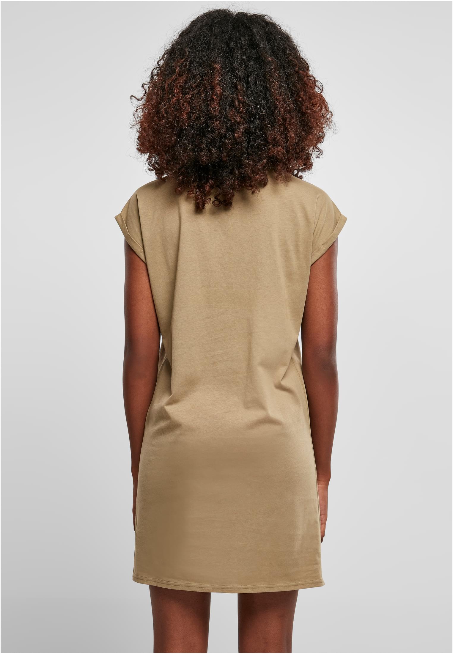 Ladies Turtle Extended Shoulder Dress khaki L - variant image 2