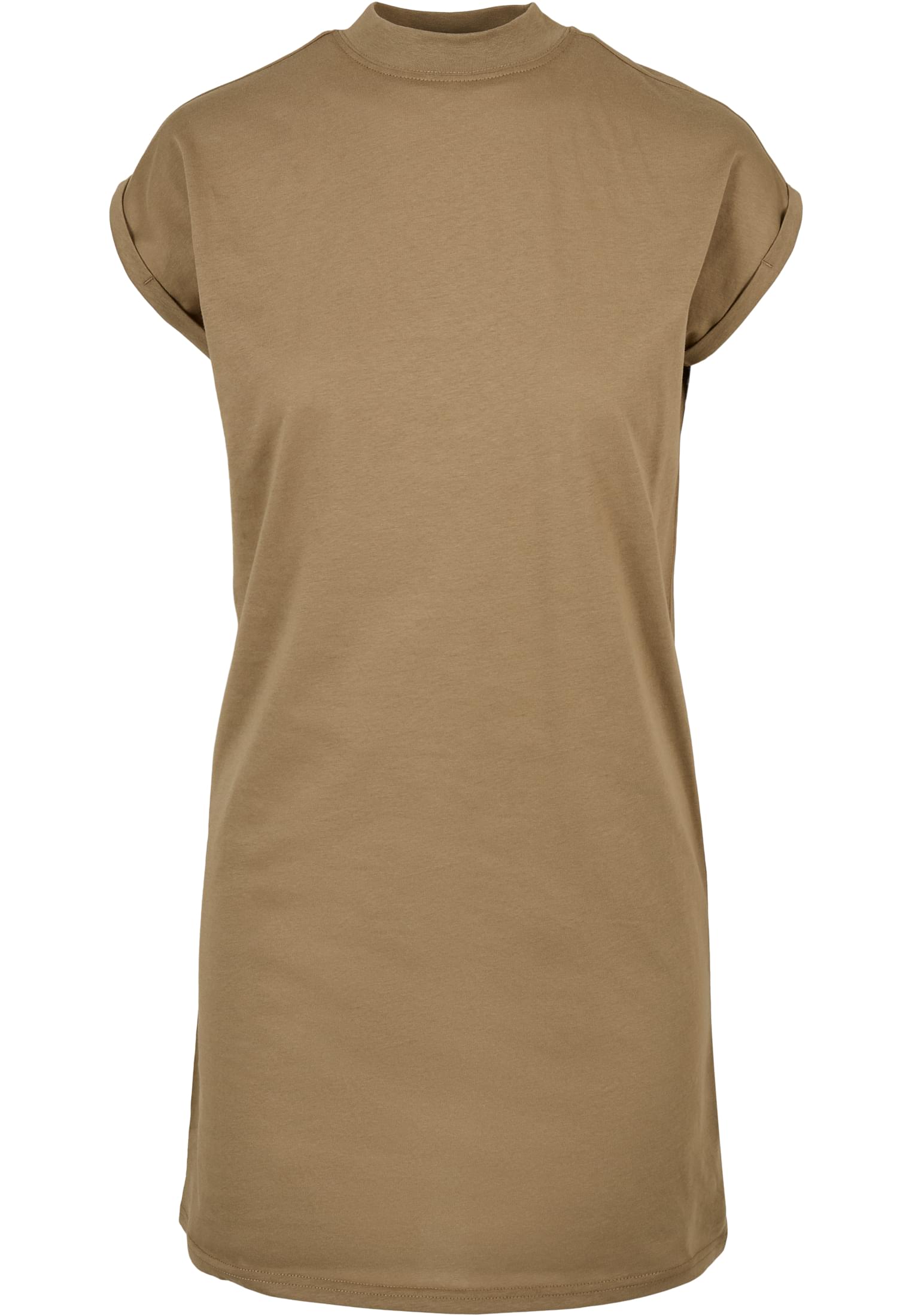 Ladies Turtle Extended Shoulder Dress khaki L - variant image 5