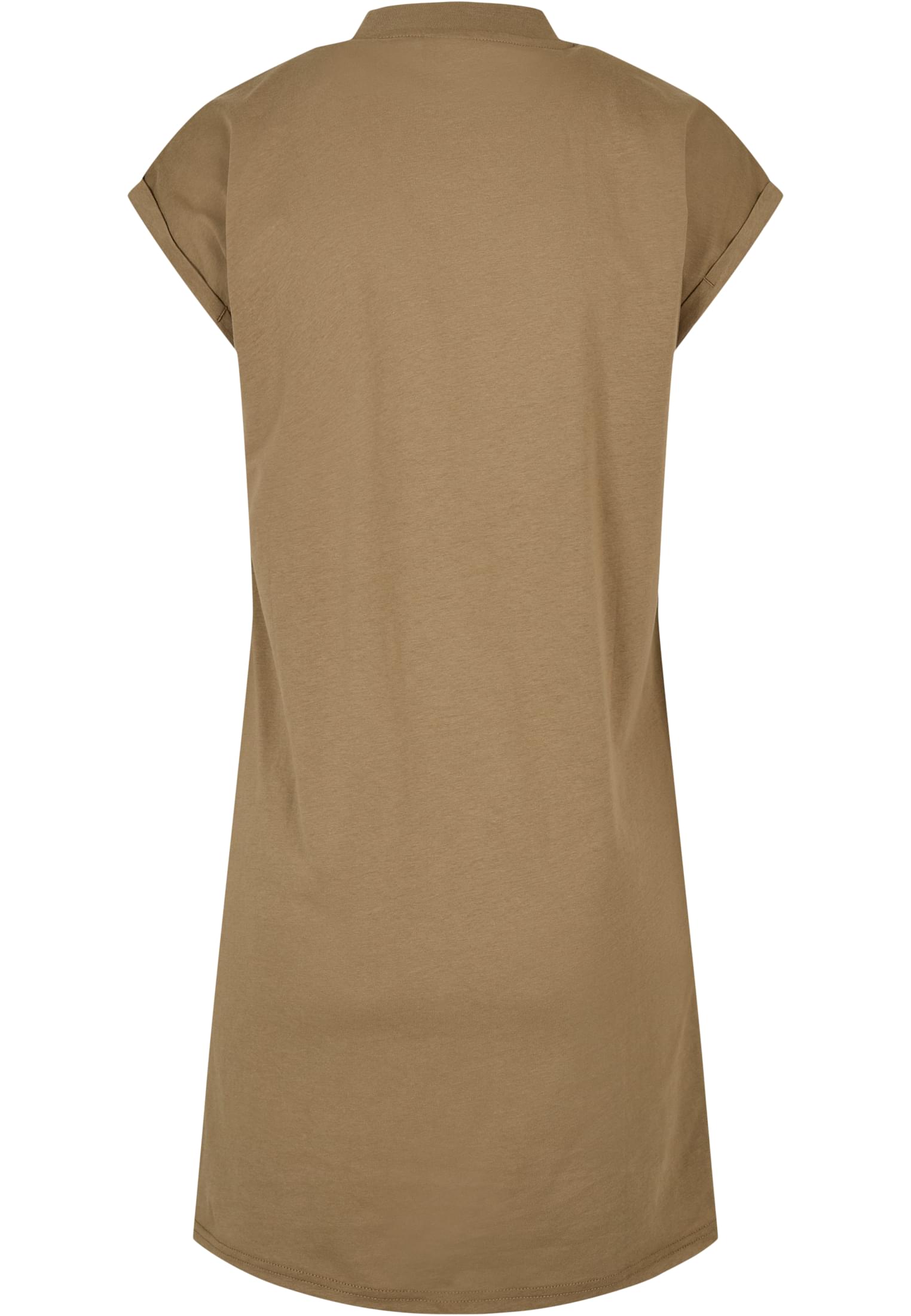 Ladies Turtle Extended Shoulder Dress khaki L - variant image 6