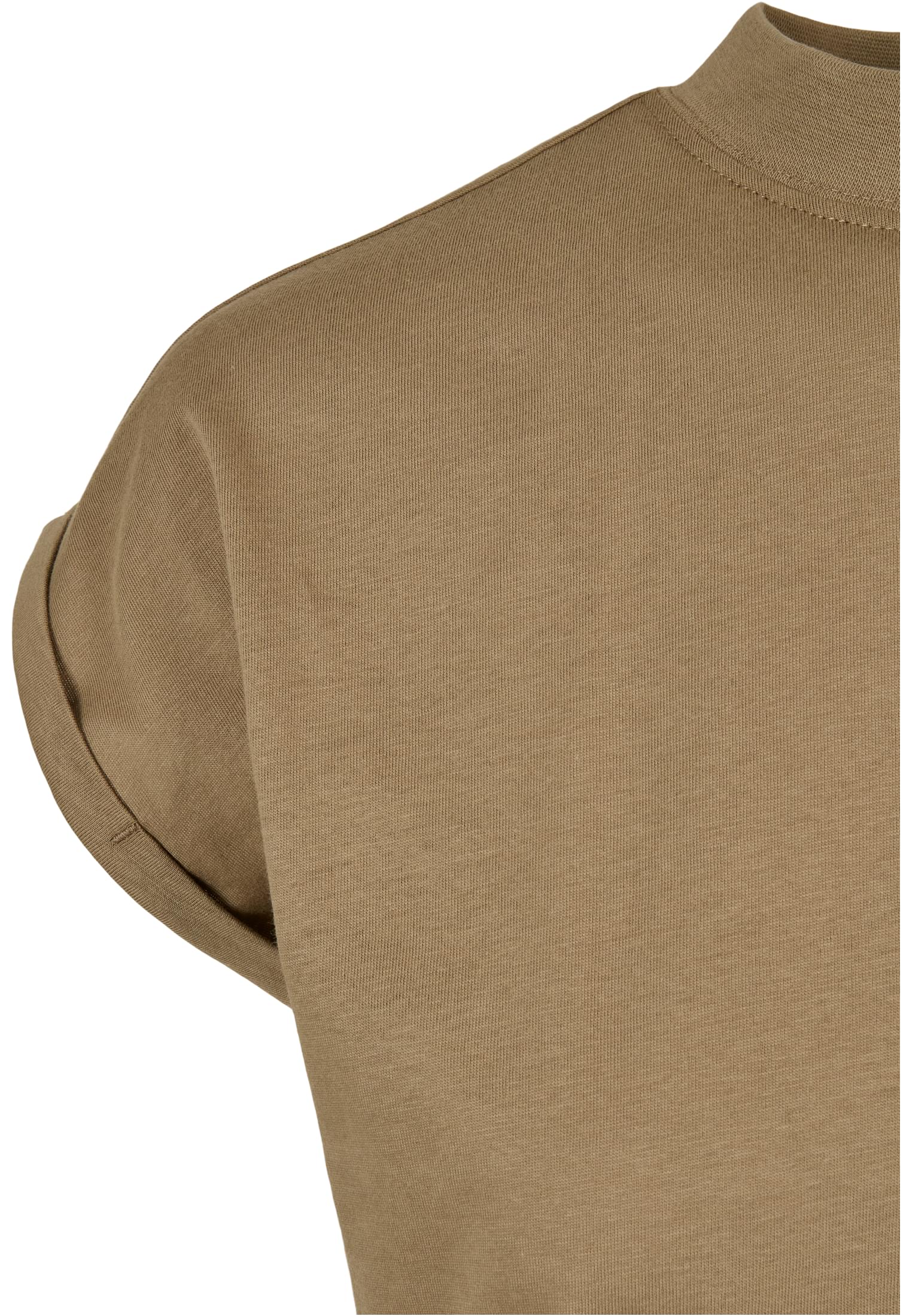 Ladies Turtle Extended Shoulder Dress khaki L - variant image 8