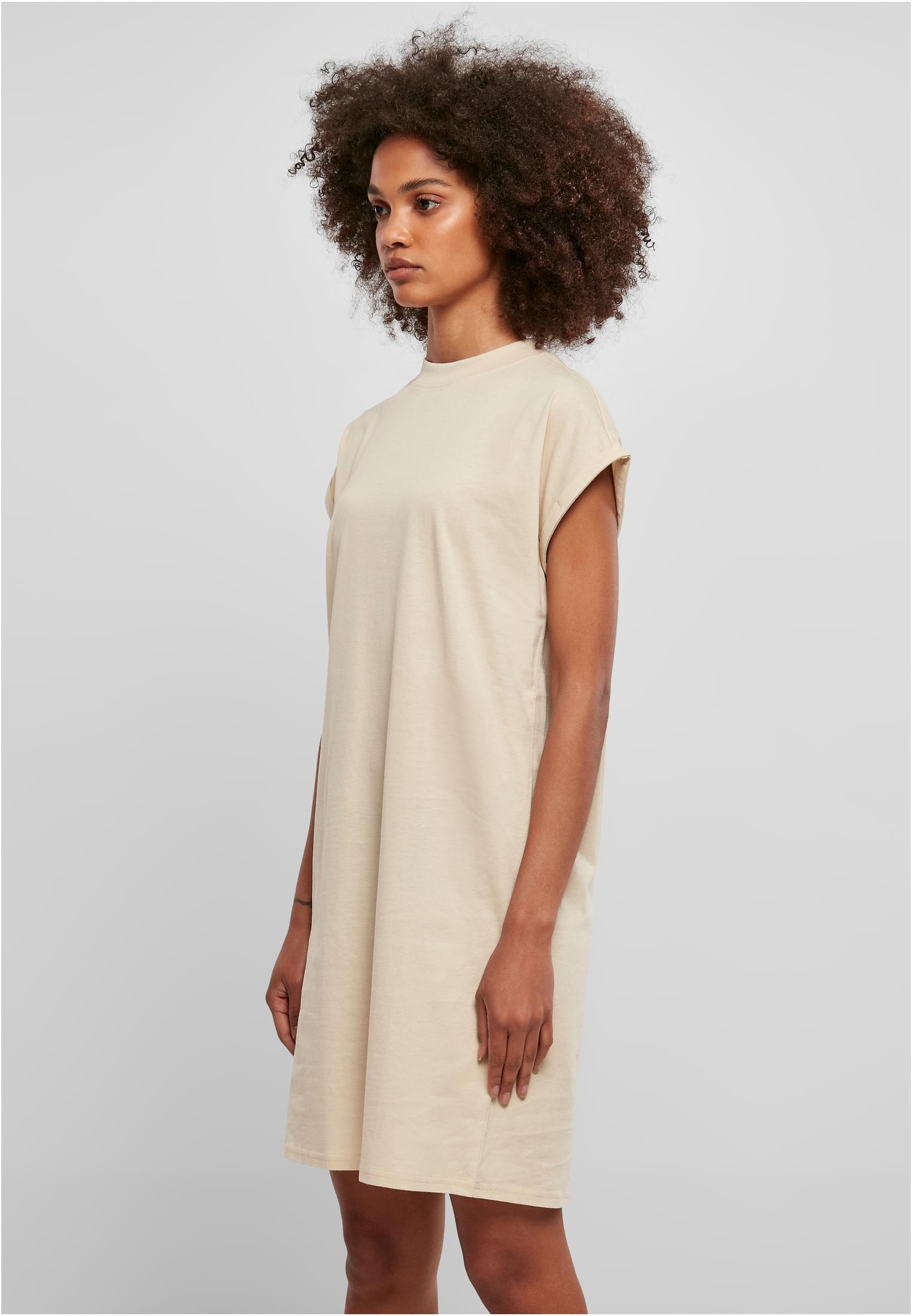 Ladies Turtle Extended Shoulder Dress softseagrass L - variant image 1