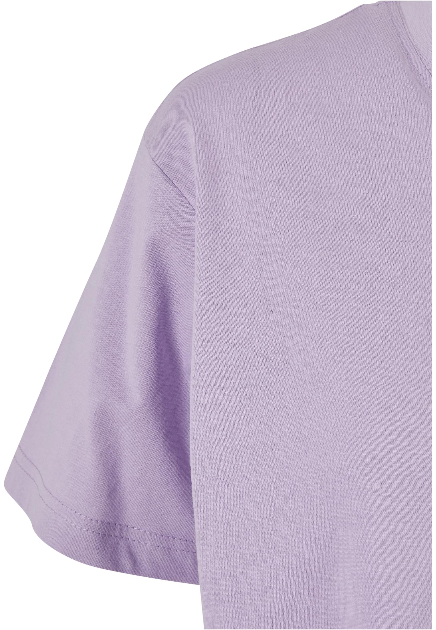 レディース ショート オーバーサイズ Tシャツ ラベンダー 3XL
 - variant image 8