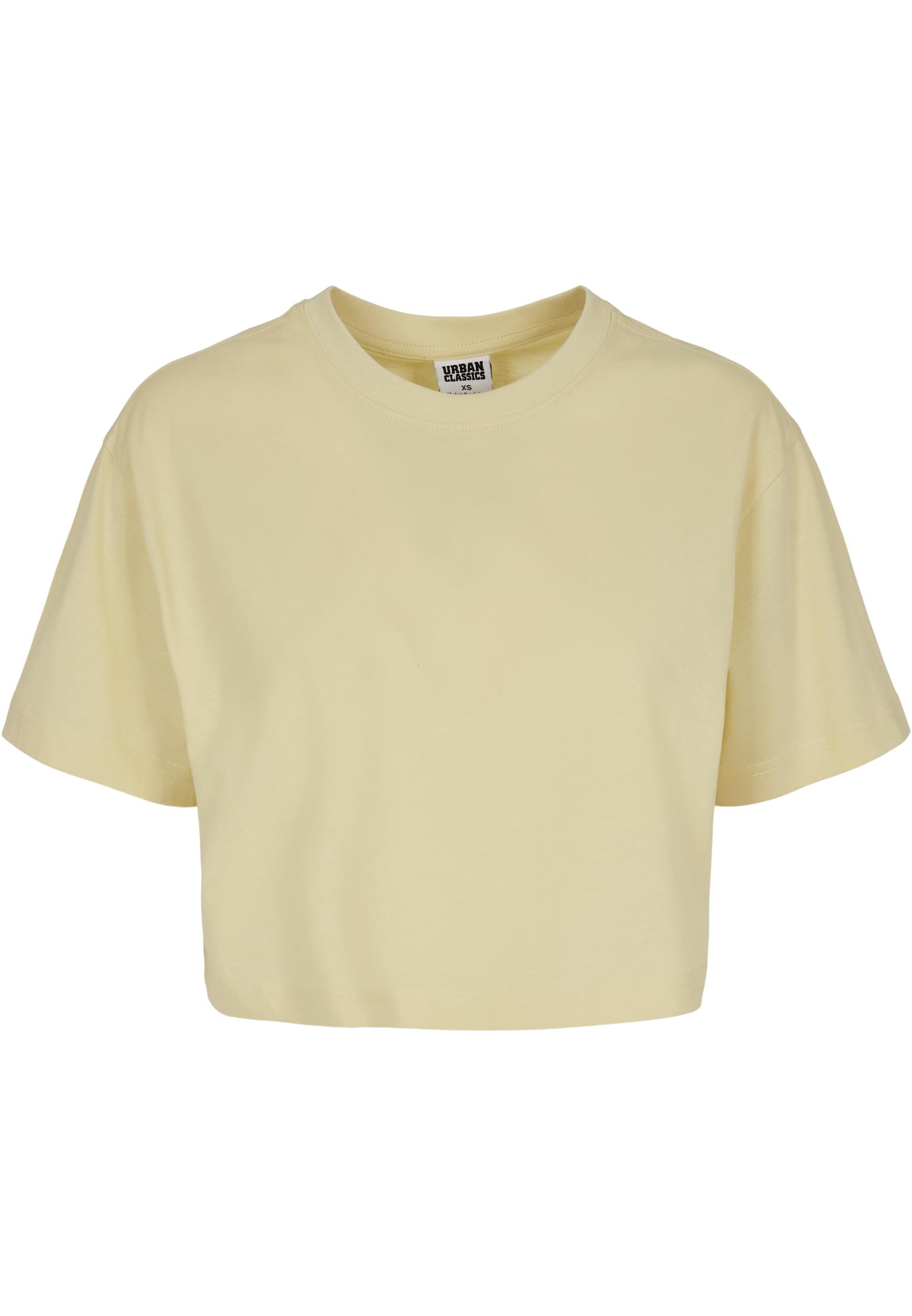 レディース ショート オーバーサイズ Tシャツ ソフトイエロー 3XL
 - variant image 5