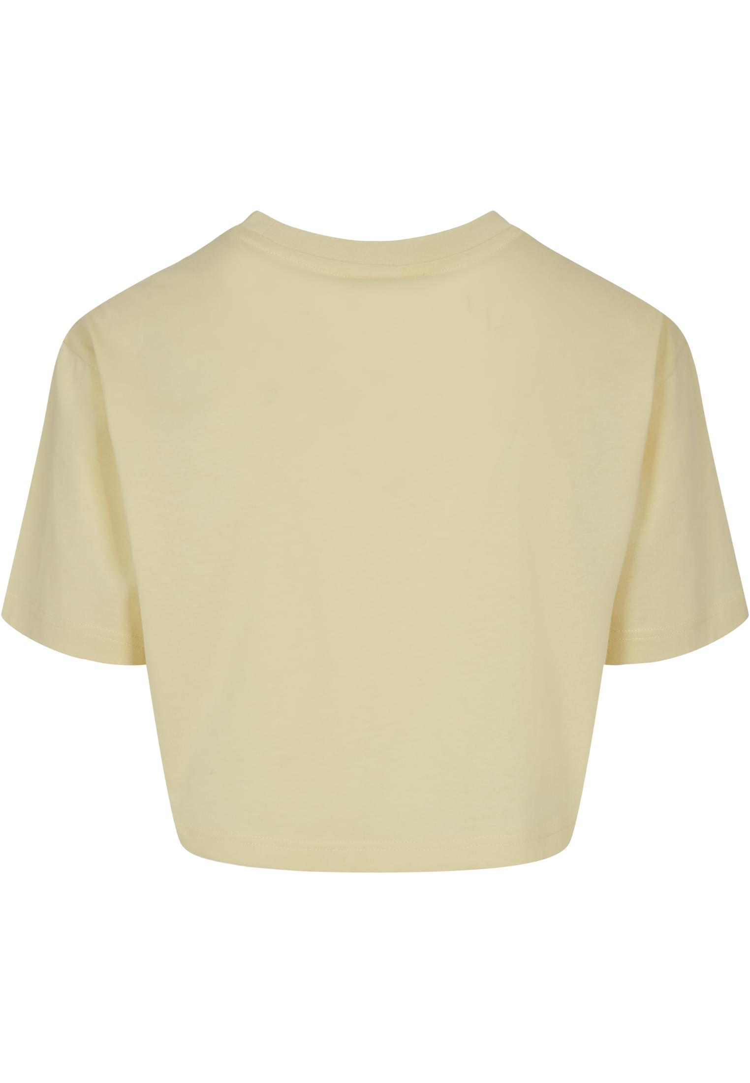 レディース ショート オーバーサイズ Tシャツ ソフトイエロー 3XL
 - variant image 6