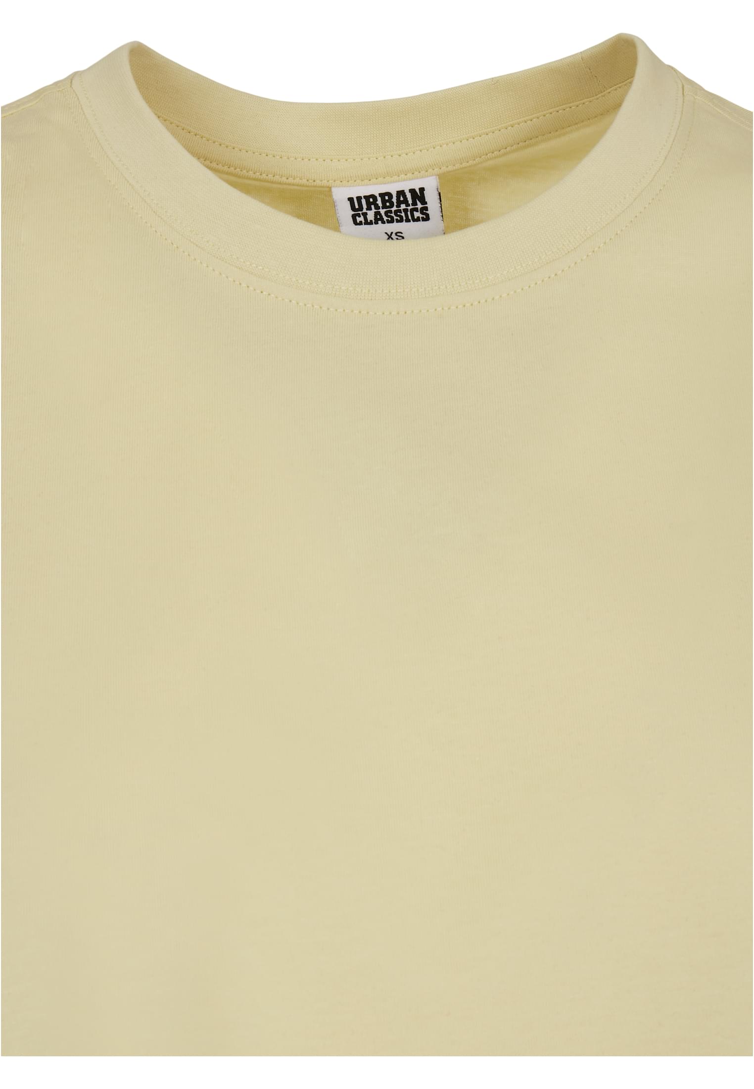 レディース ショート オーバーサイズ Tシャツ ソフトイエロー 3XL
 - variant image 7