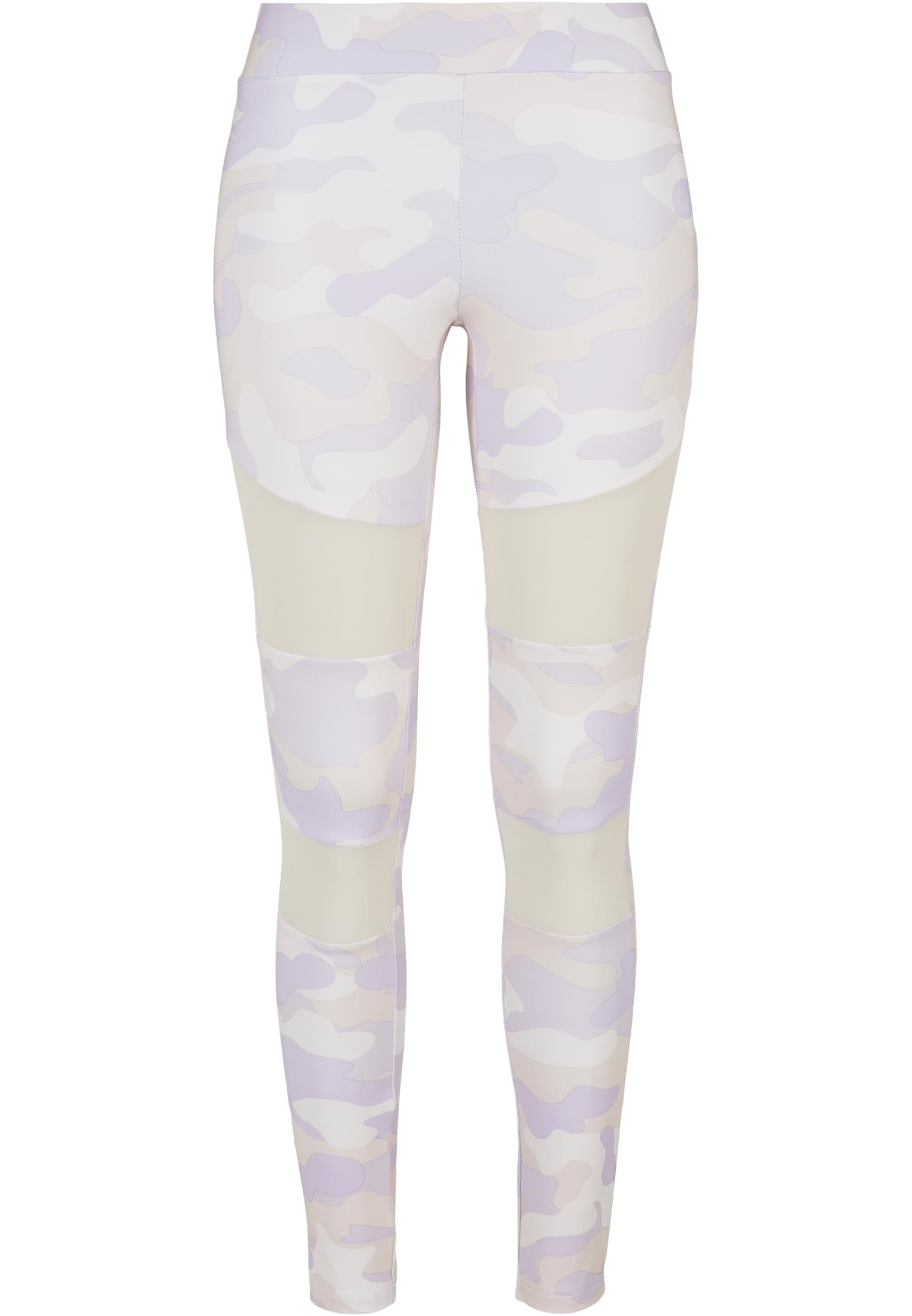 Ladies Camo Tech Mesh Leggings lilaccamo 3XL - variant image 5