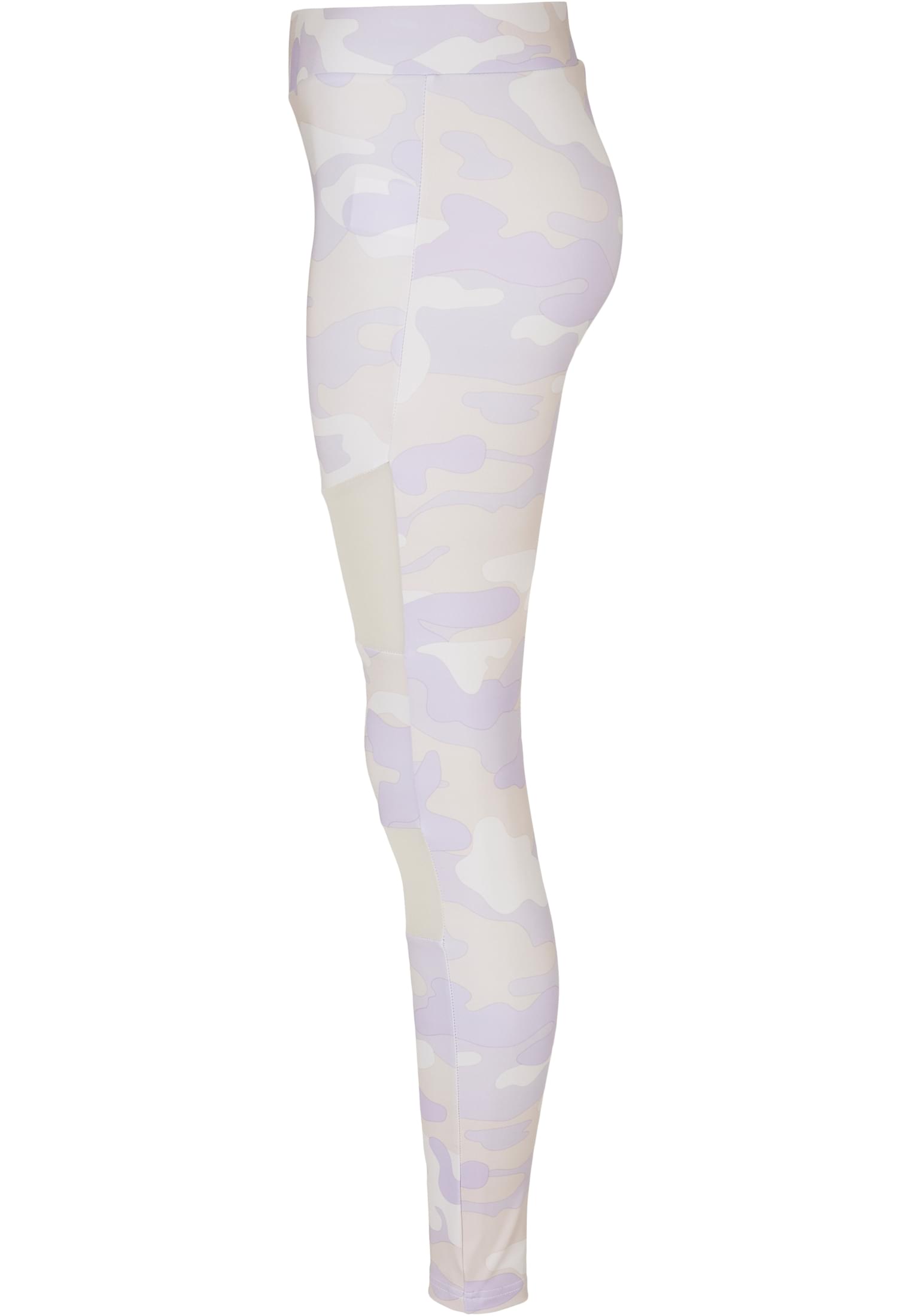 Ladies Camo Tech Mesh Leggings lilaccamo 3XL - variant image 6